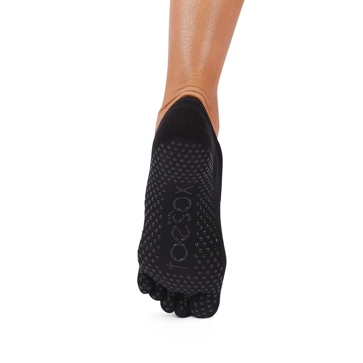 Full Toe Ultra Fine Knit Ivy Grip Socks