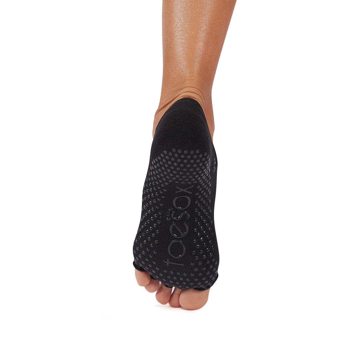 Half Toe Ultra Fine Knit Ivy Grip Socks