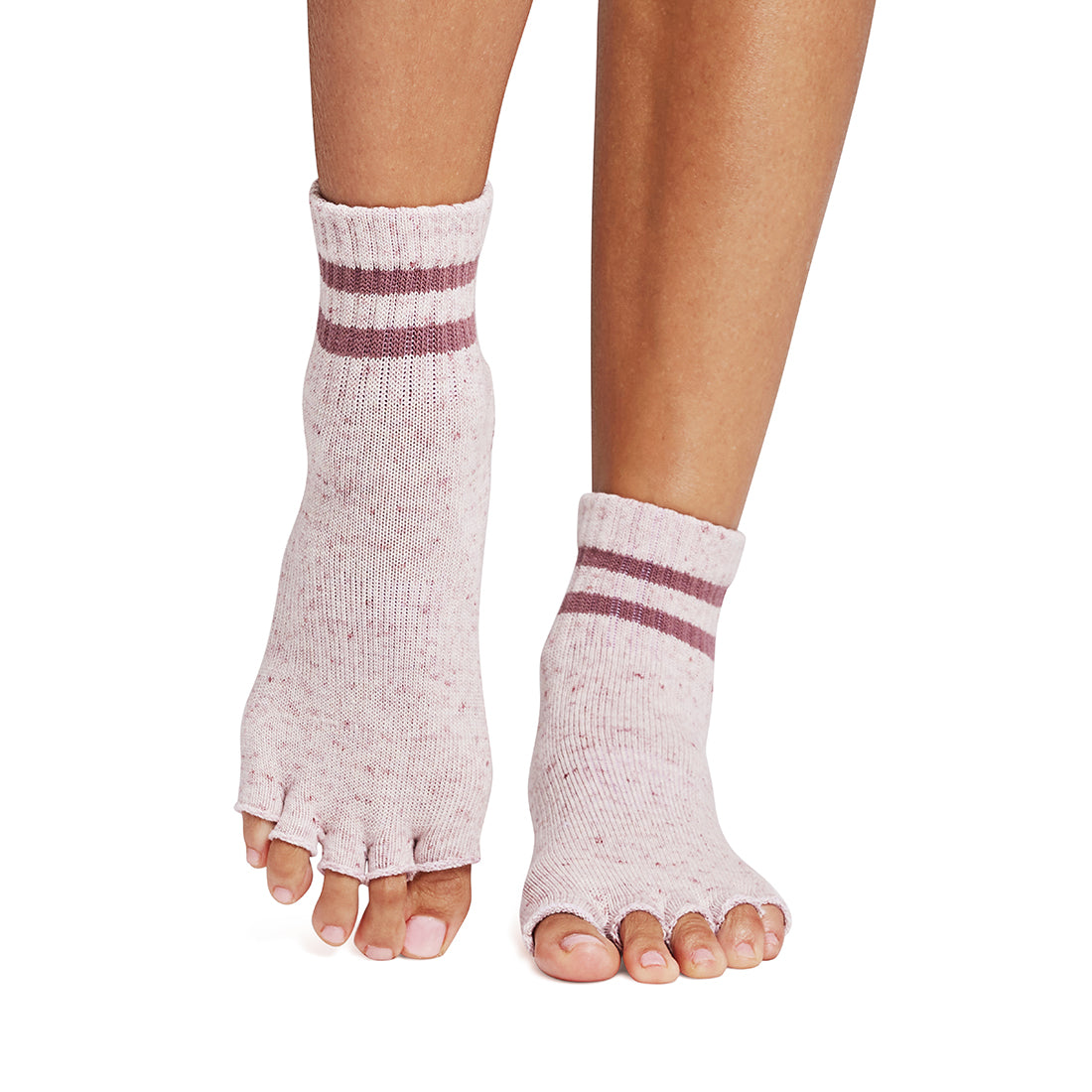 Half Toe Melody Grip Socks *