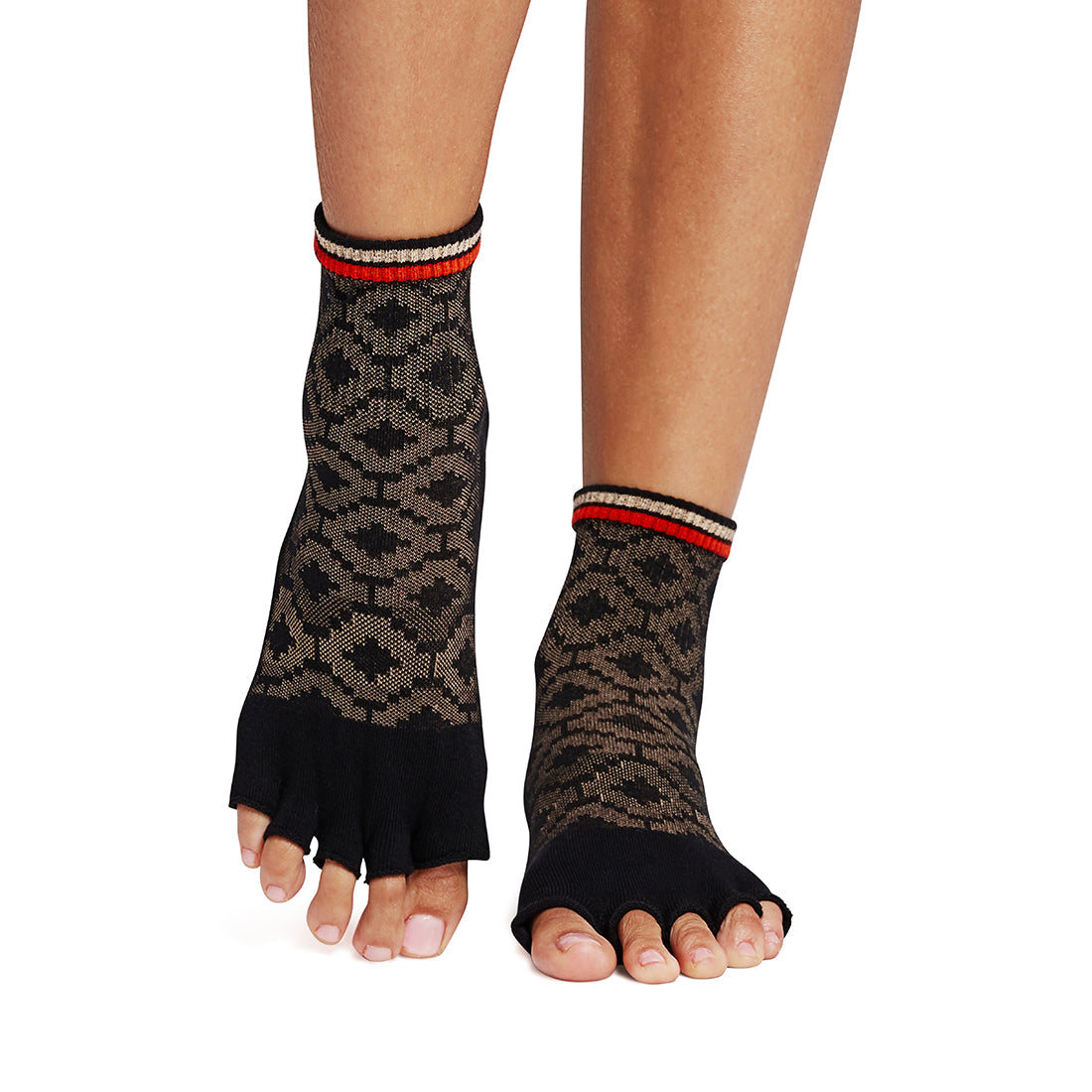 Half Toe Melody Grip Socks *