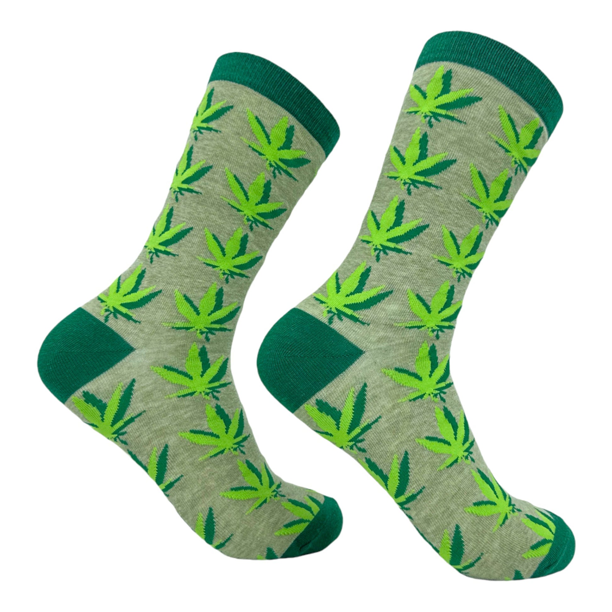 Women's Cannabis Columns Socks