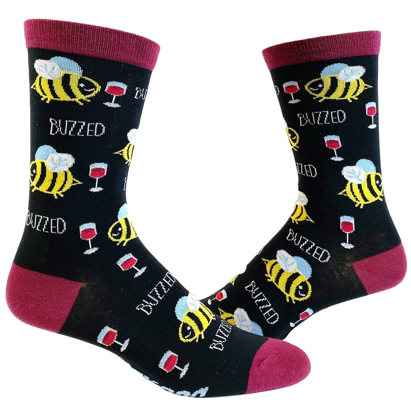 Womens Buzzed Socks