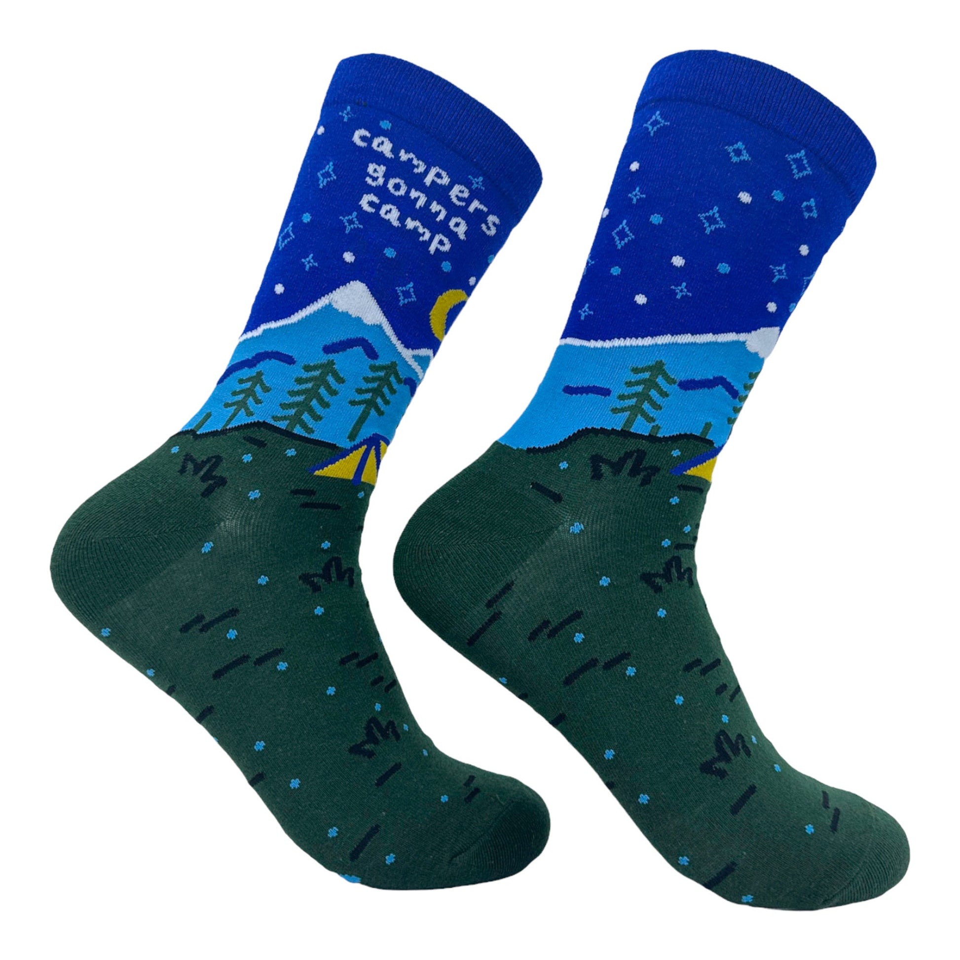 Women's Campers Gonna Camp Socks