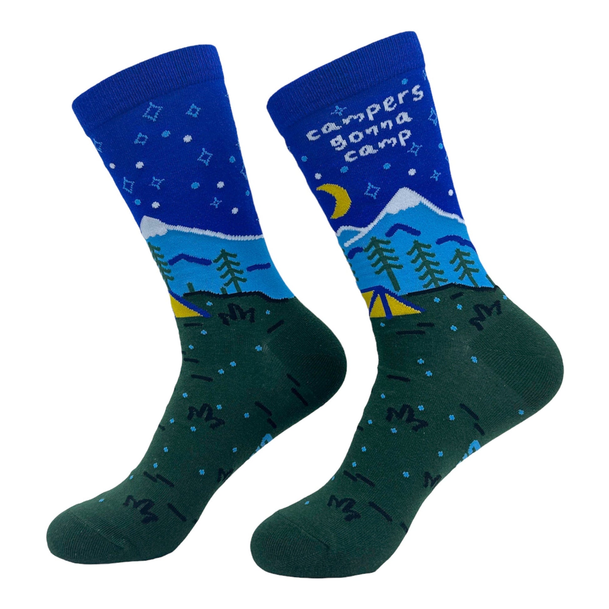 Women's Campers Gonna Camp Socks