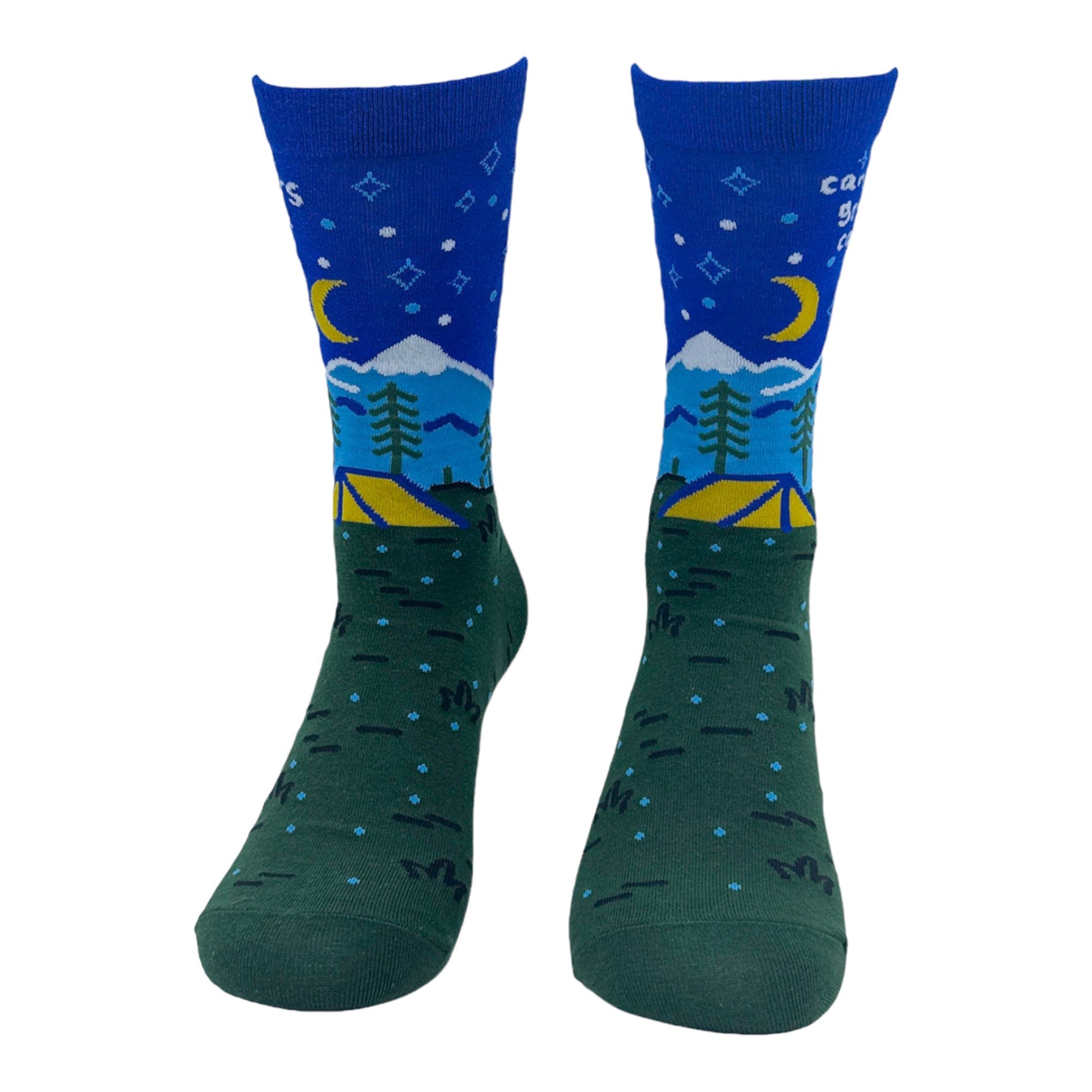 Women's Campers Gonna Camp Socks
