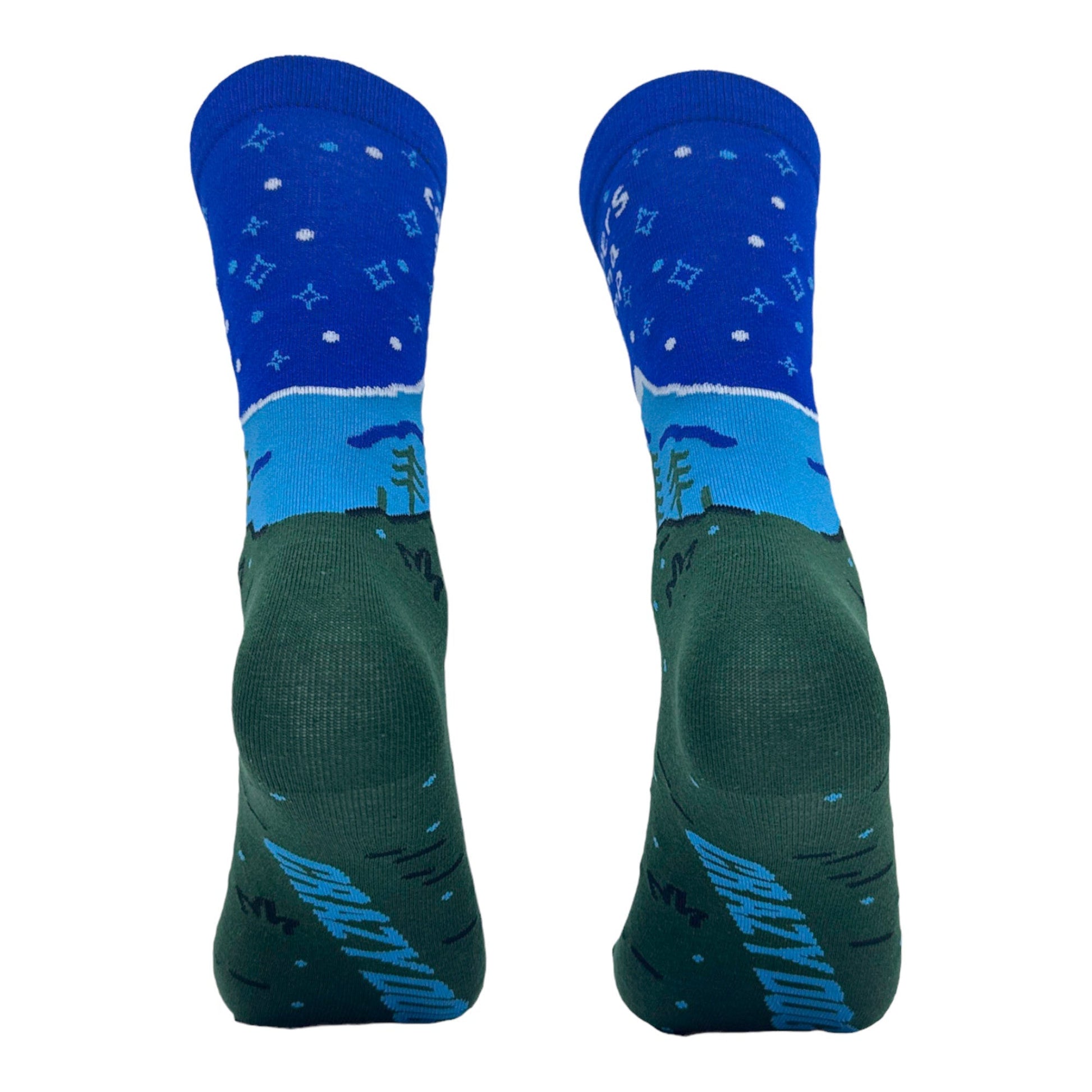 Women's Campers Gonna Camp Socks