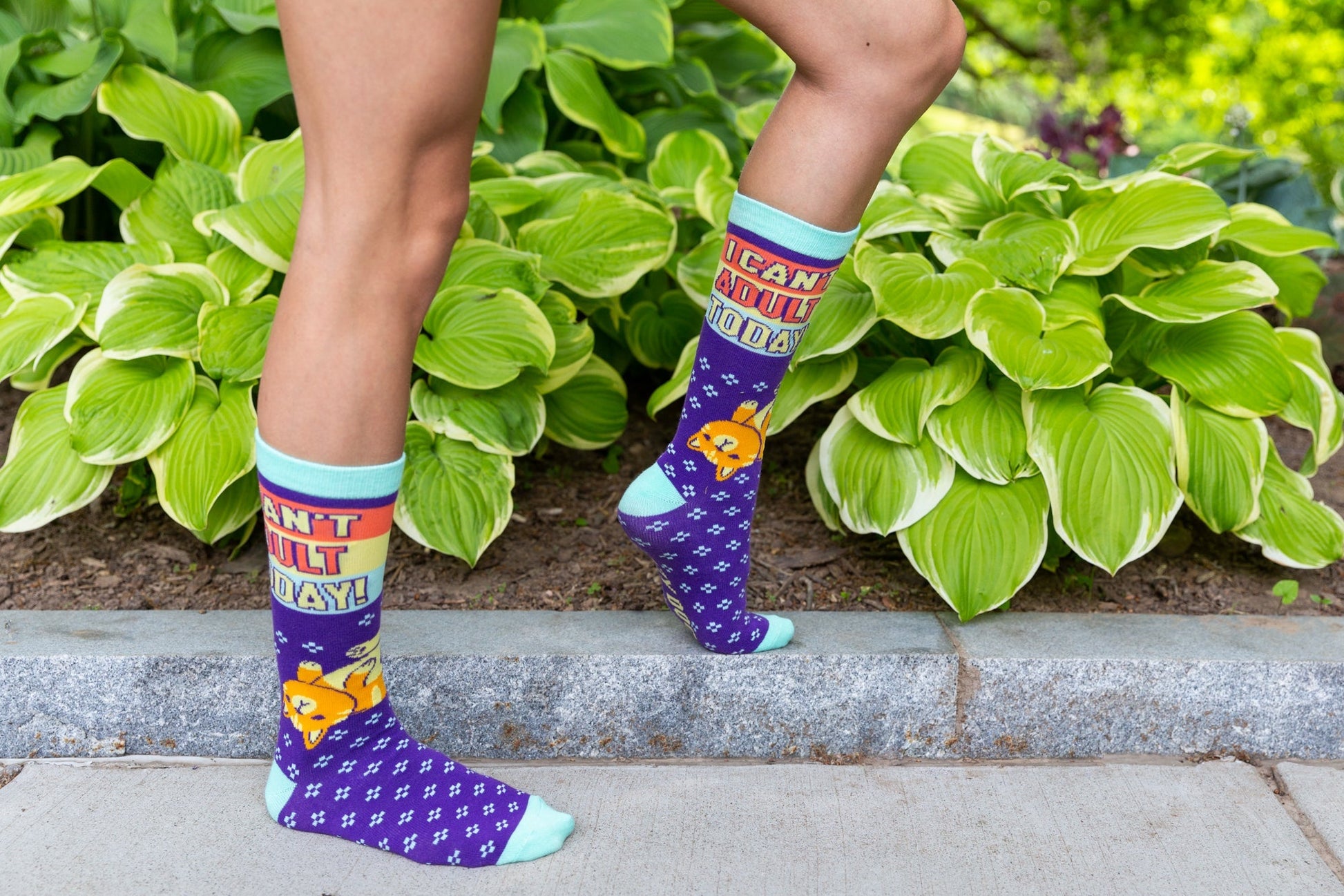 Womens I Can't Adult Today Socks