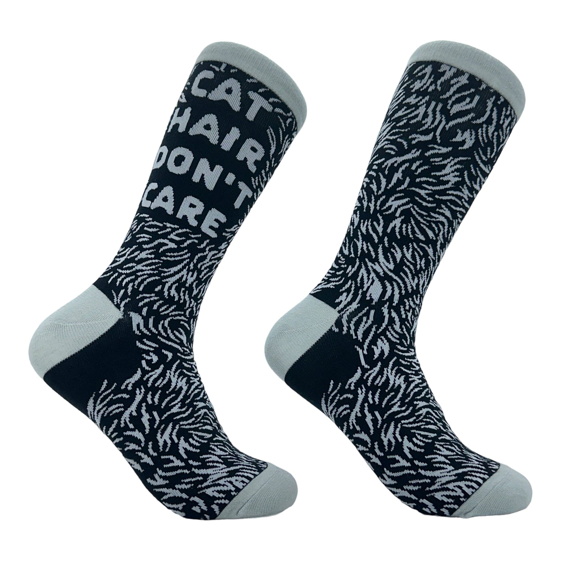 Women's Cat Hair Dont Care Socks