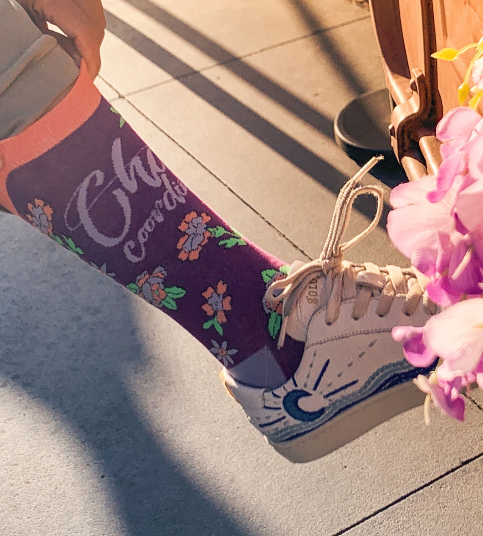 Womens Chaos Coordinator Socks