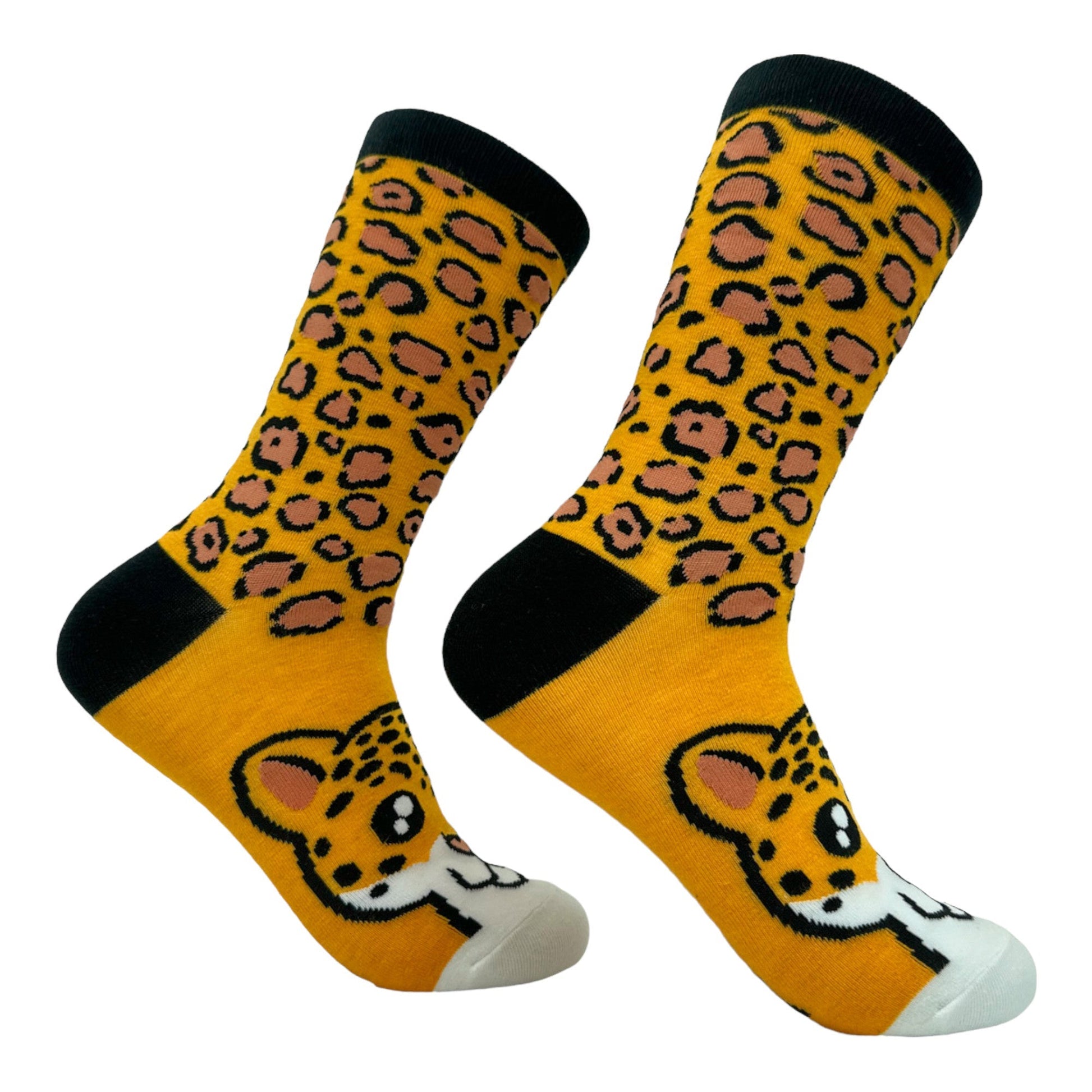 Women's Cheetah Socks