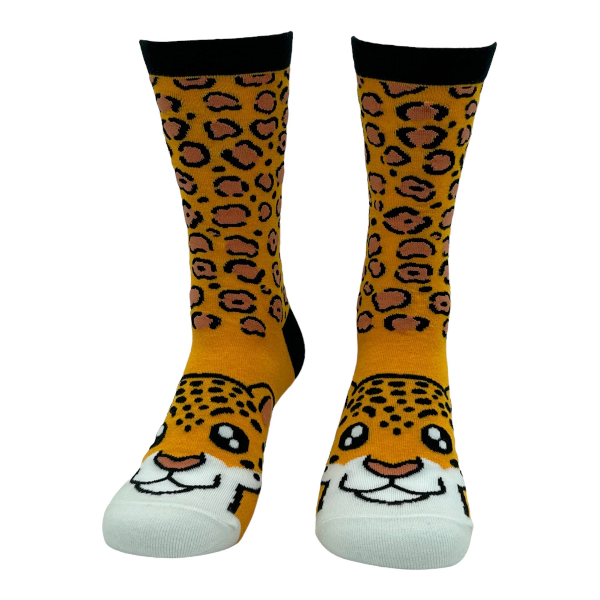 Women's Cheetah Socks