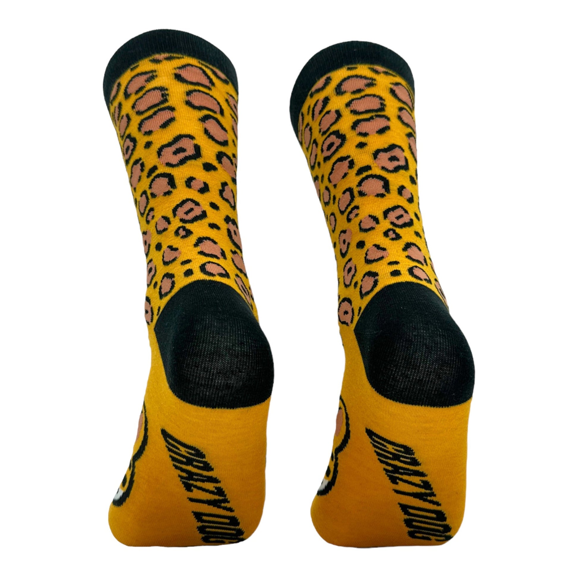 Women's Cheetah Socks