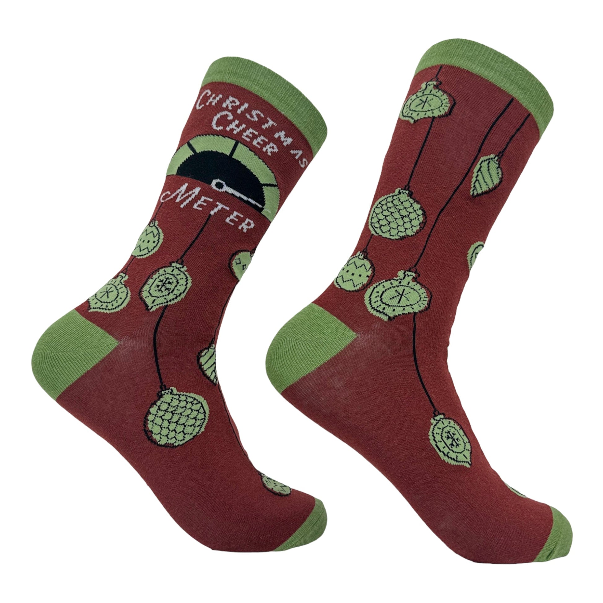 Women's Christmas Cheer Meter Socks