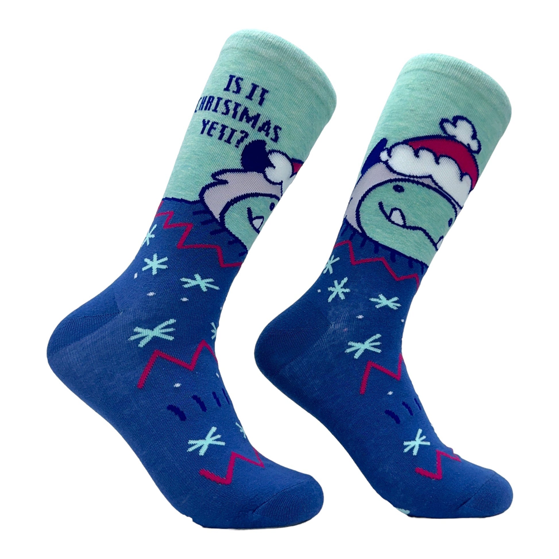 Women's Is It Christmas Yeti Socks