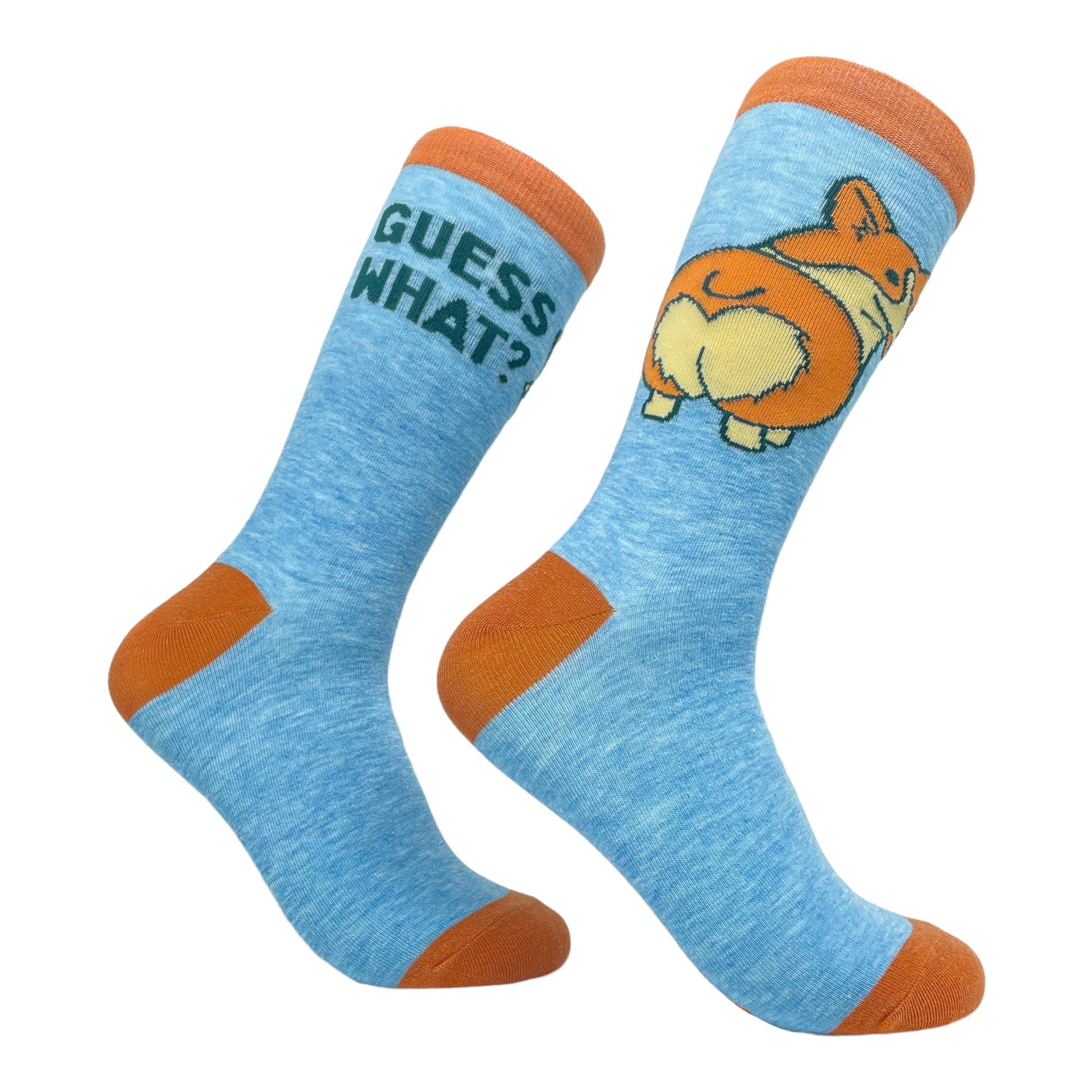Women's Guess What Corgi Butt Socks