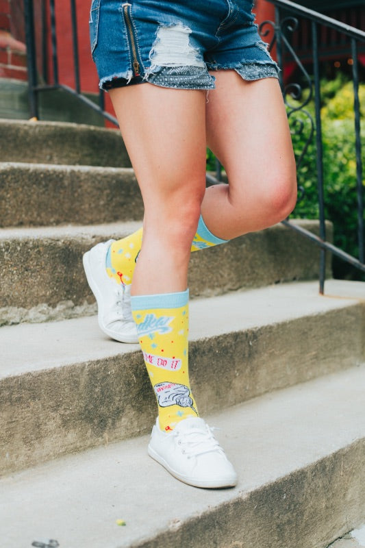 Womens Vodka Made Me Do It Socks