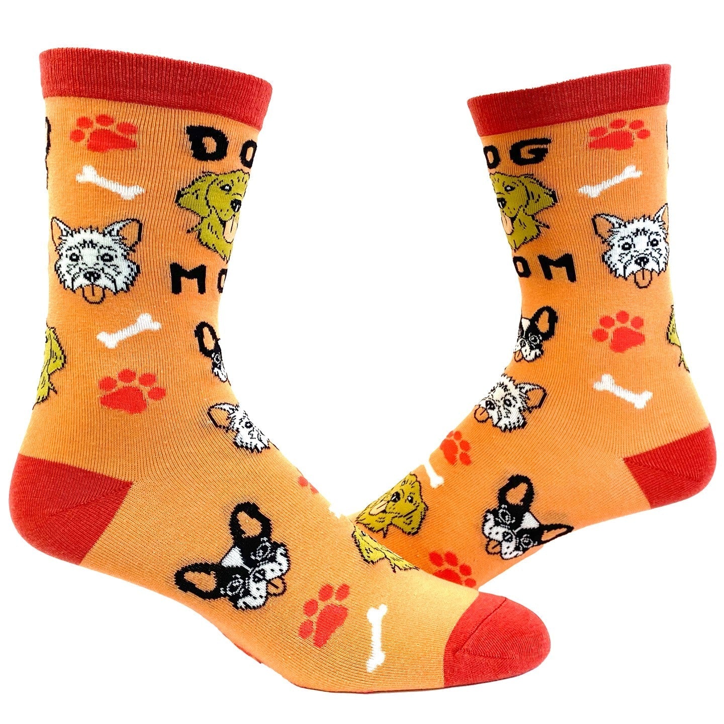 Womens Dog Mom Socks