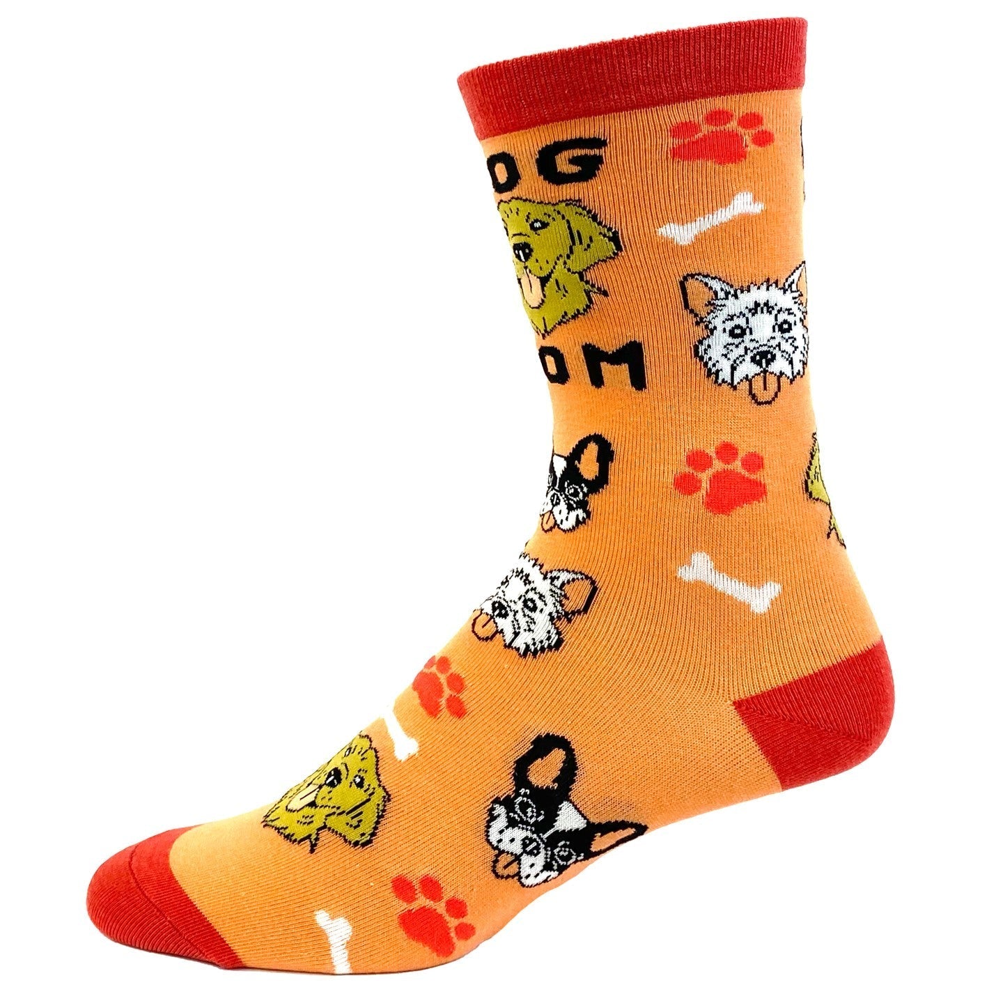 Womens Dog Mom Socks