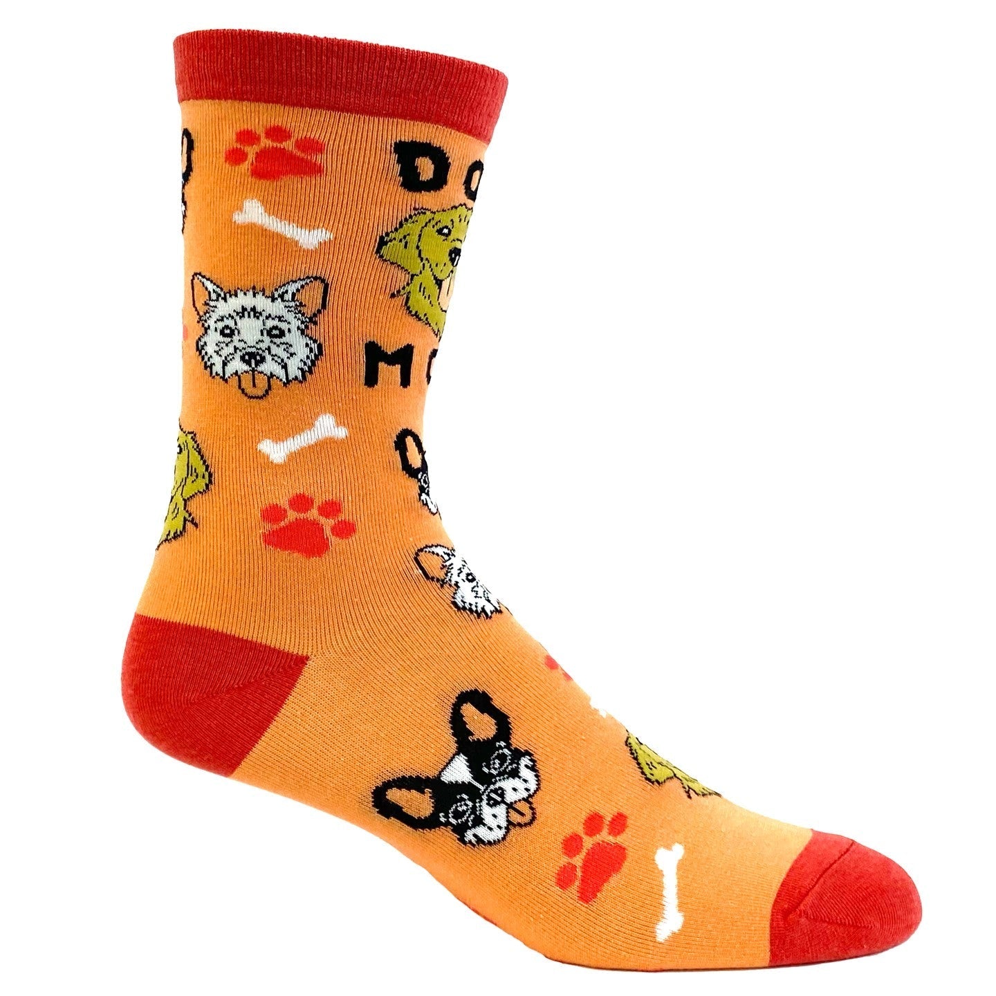 Womens Dog Mom Socks