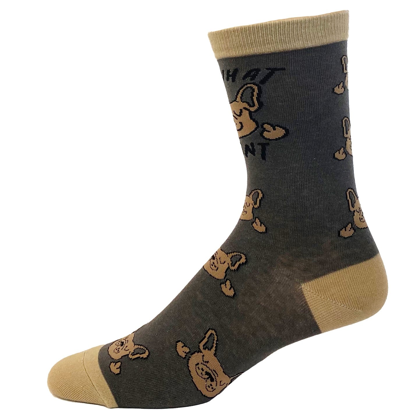 Womens I Do What I Want Dogs Socks