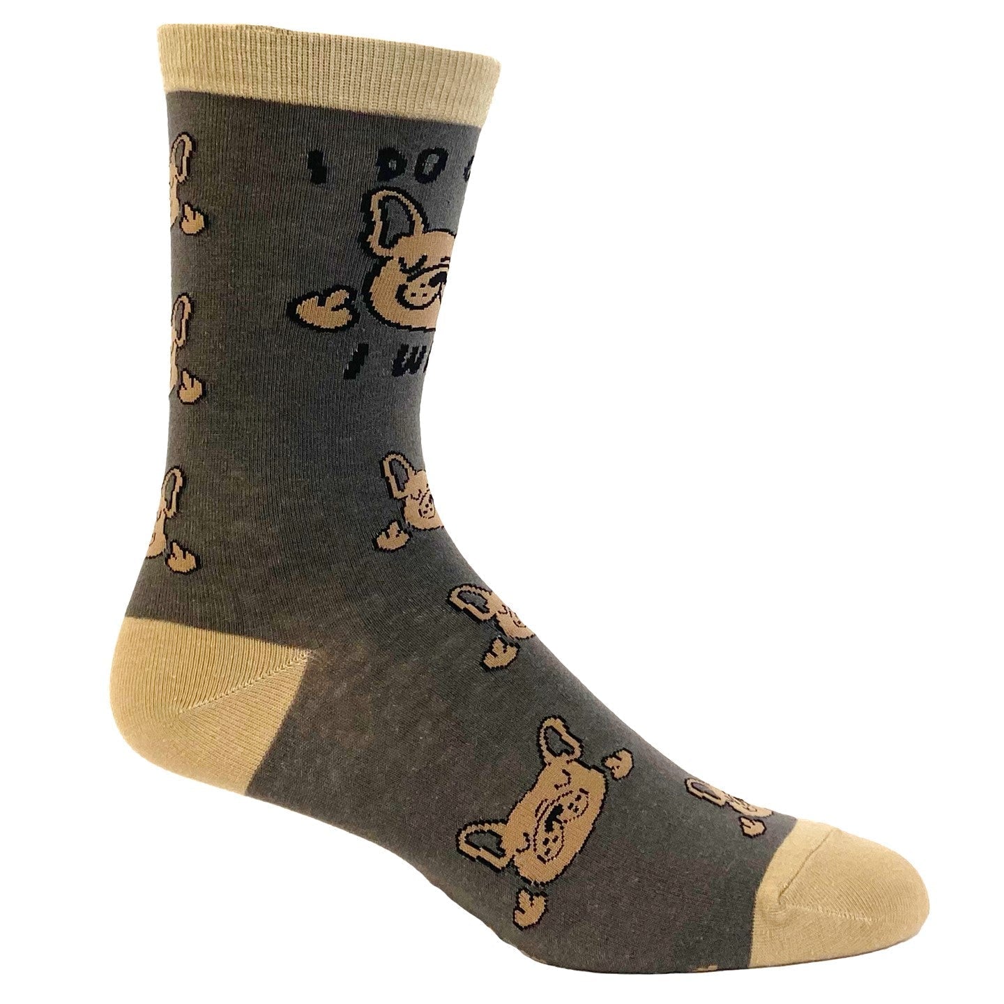 Womens I Do What I Want Dogs Socks