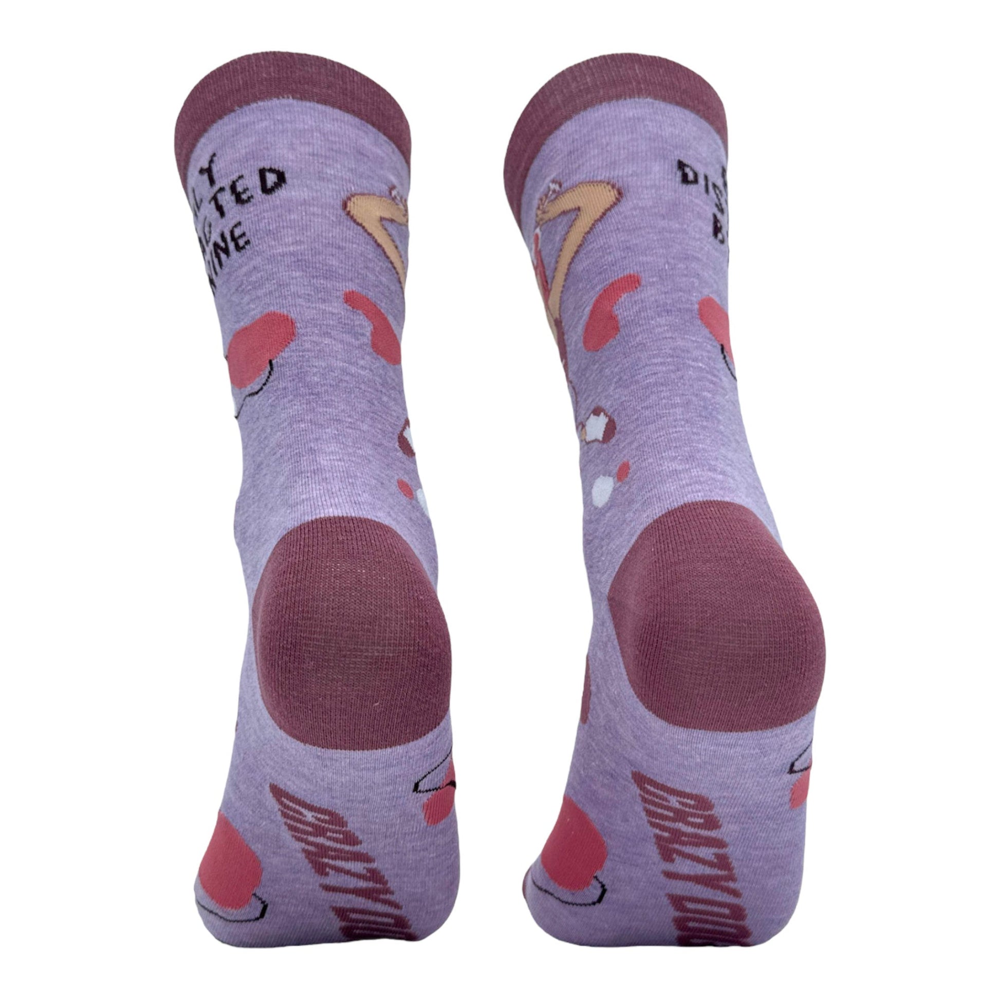 Women's Easily Distracted By Wine Socks