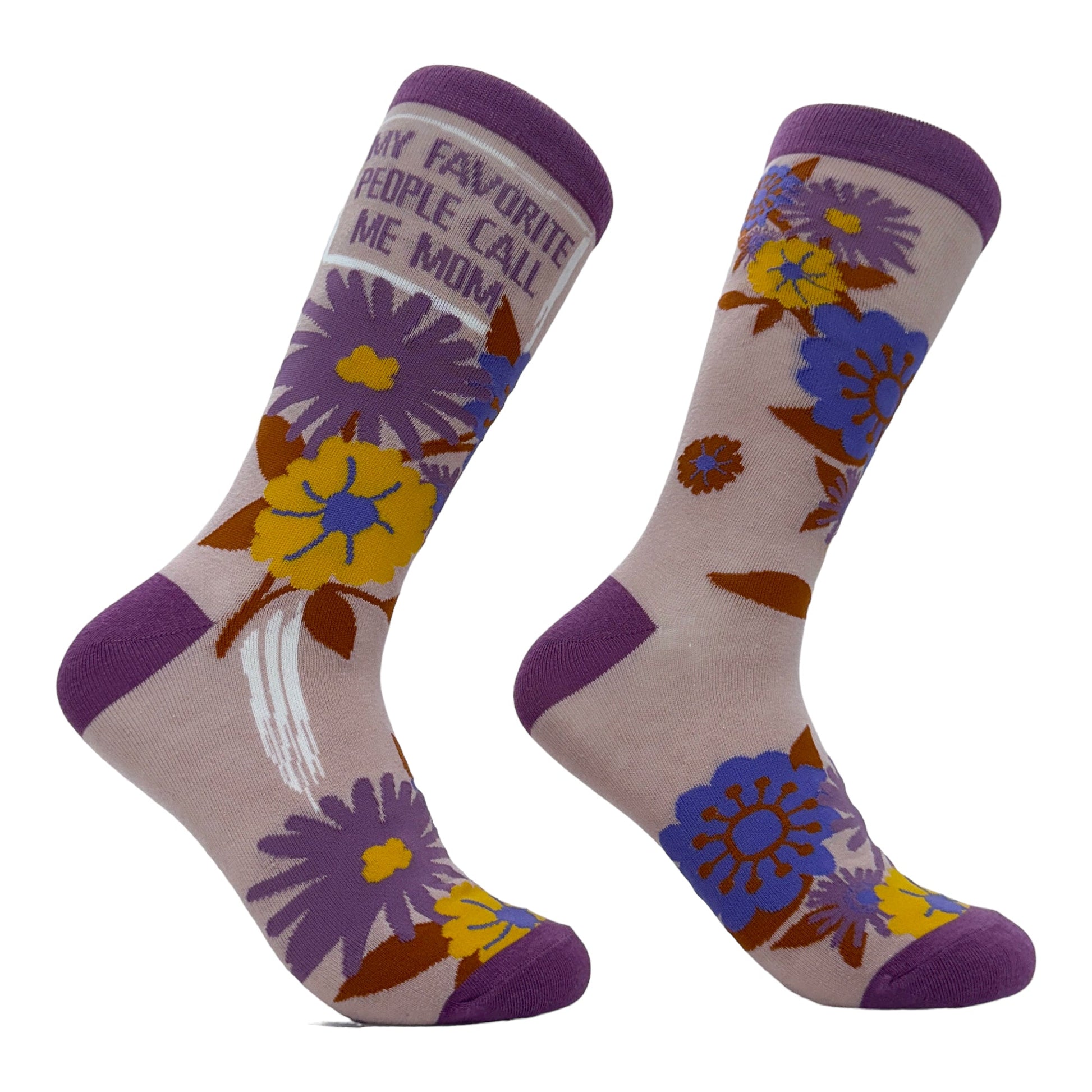 Women's My Favorite People Call Me Mom Socks