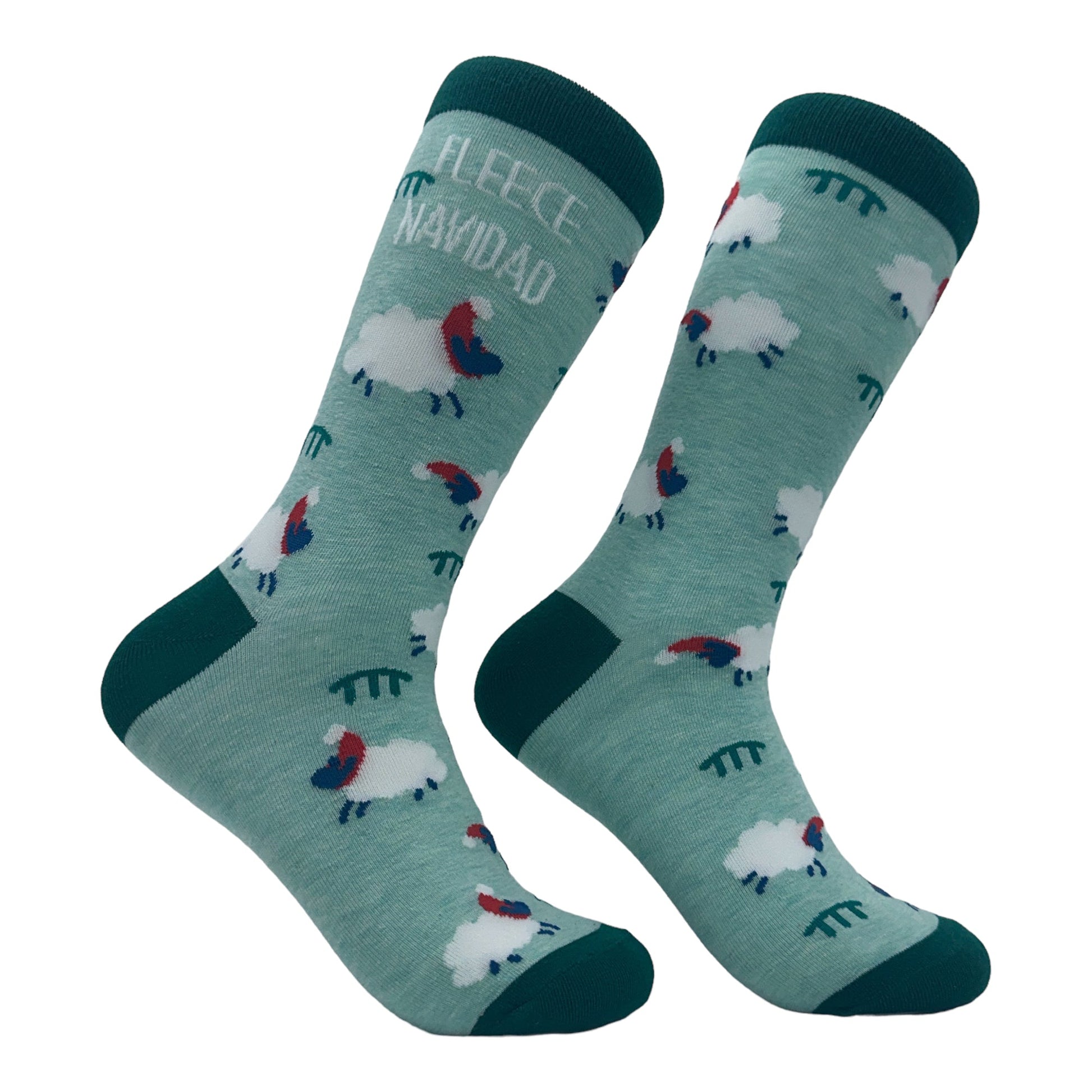 Women's Fleece Navidad Socks