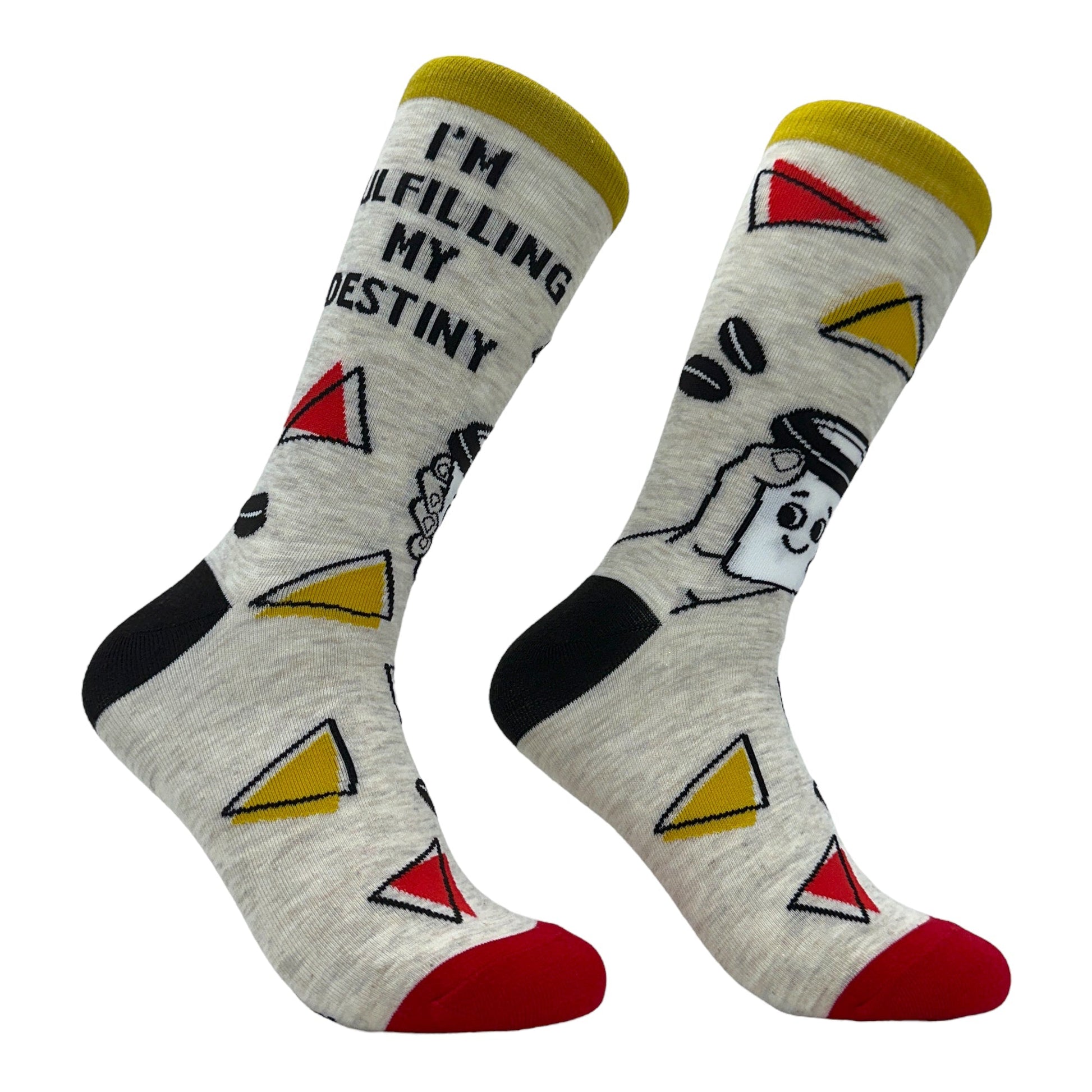 Women's Im Fulfilling My Destiny Coffee Socks