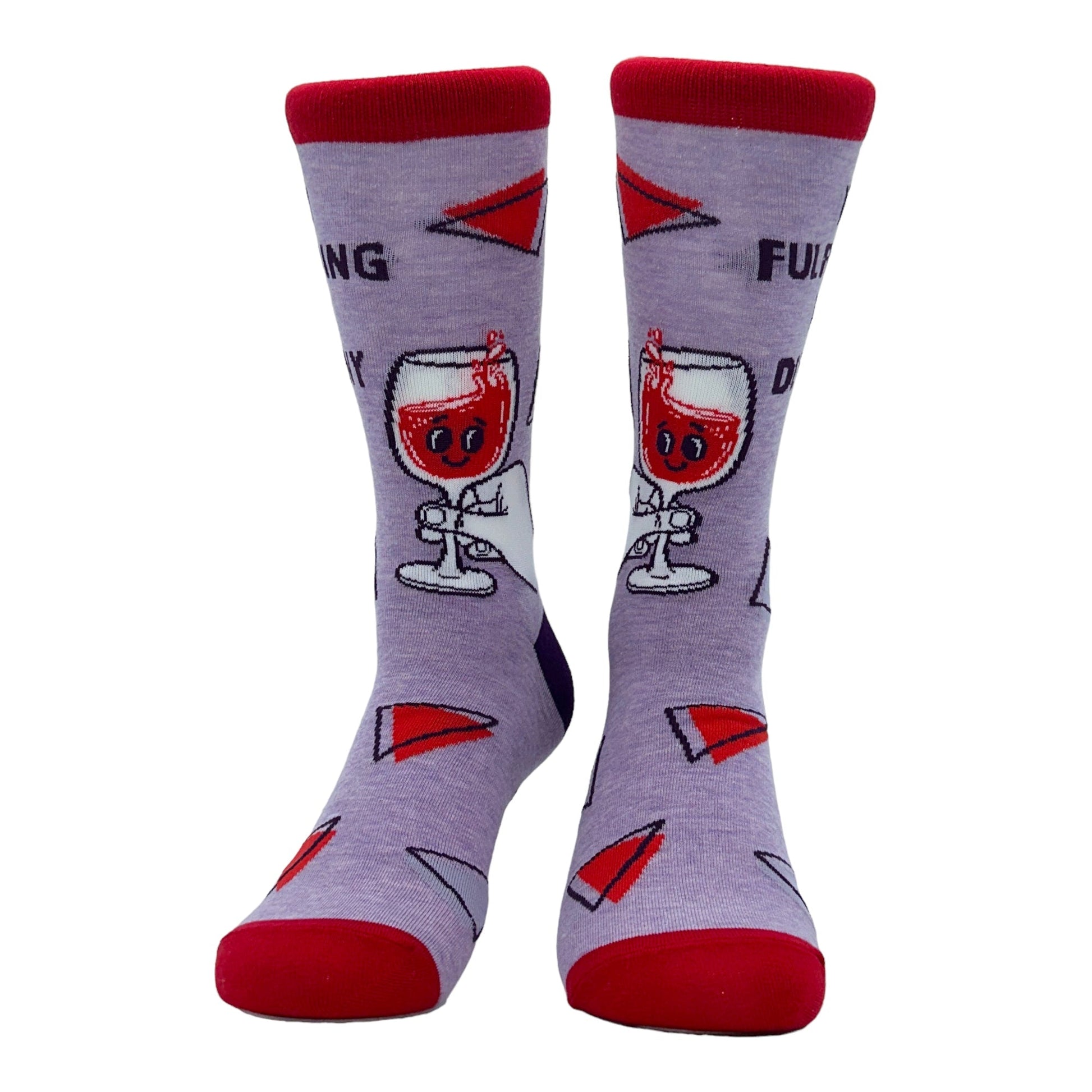 Women's Im Fulfilling My Destiny Wine Socks
