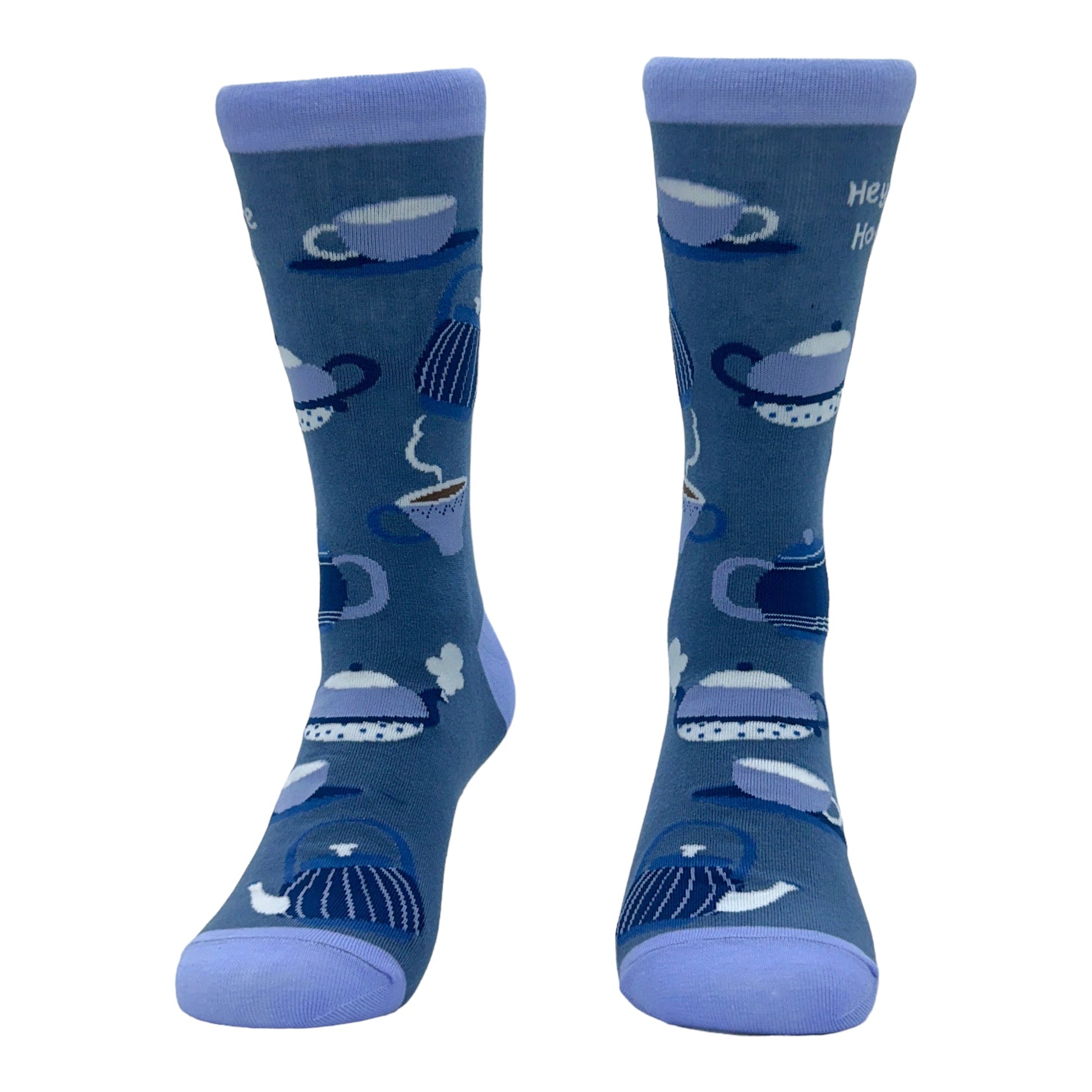 Women's Hey There Hot Tea Socks