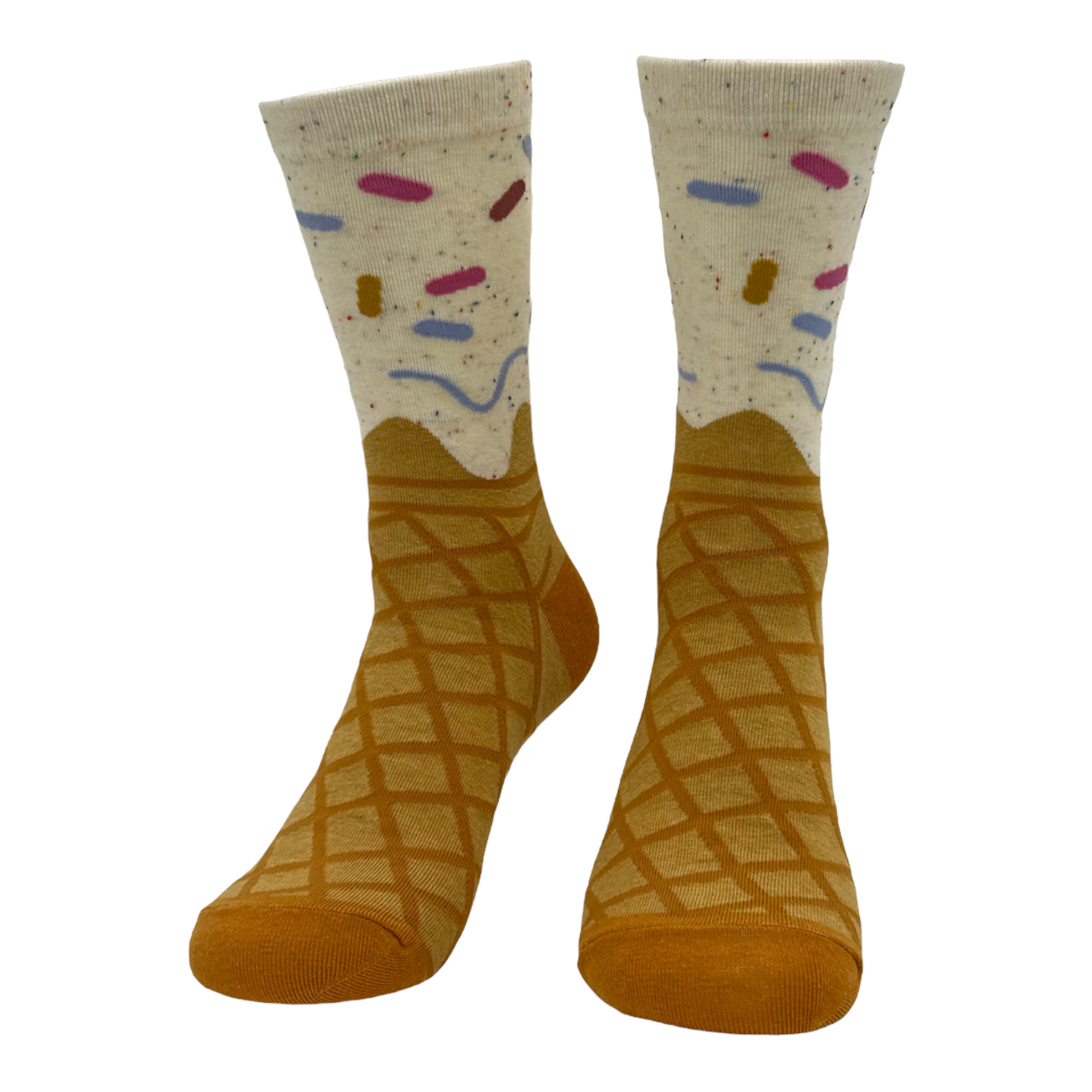 Women's Ice Cream Cone Socks