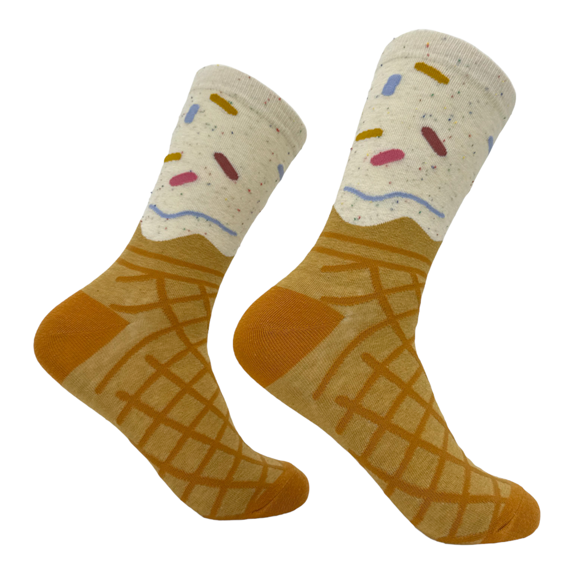 Women's Ice Cream Cone Socks