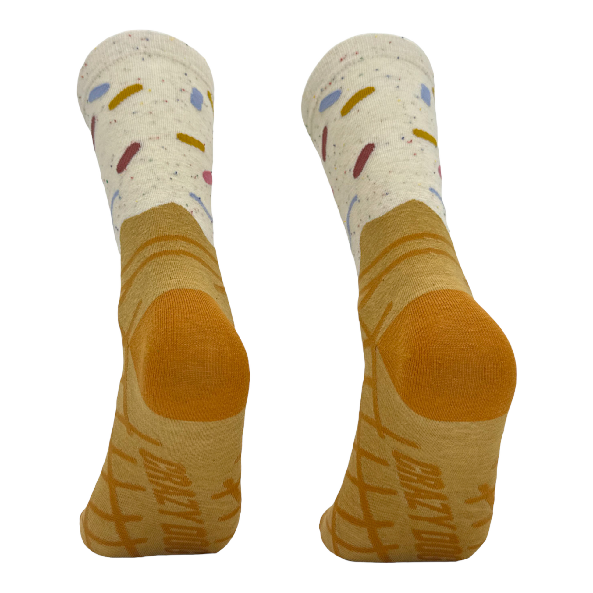 Women's Ice Cream Cone Socks