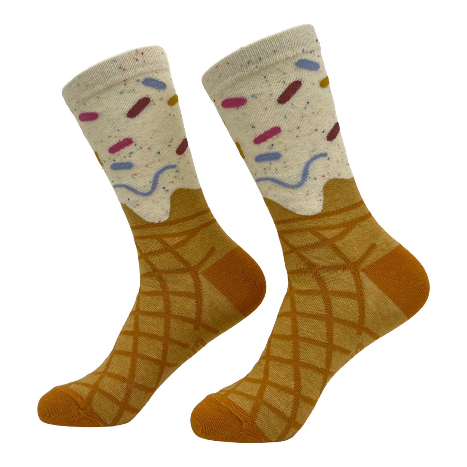 Women's Ice Cream Cone Socks