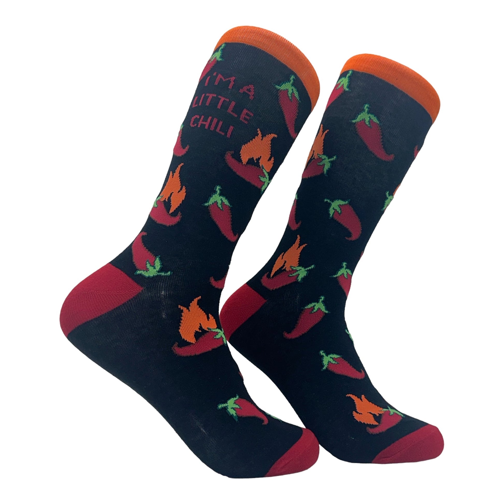 Women's Im A Little Chili Socks