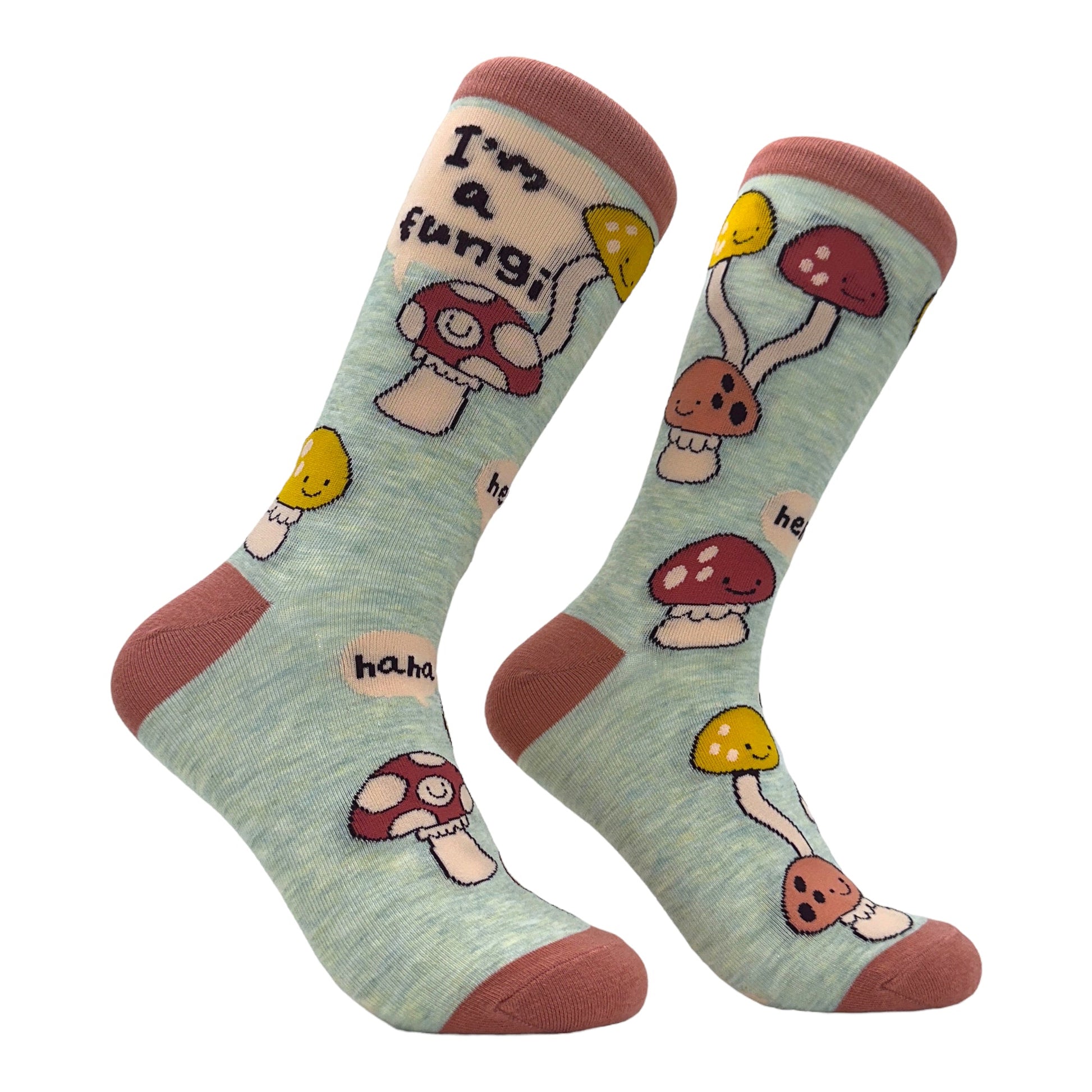 Women's Im A Fungi Socks