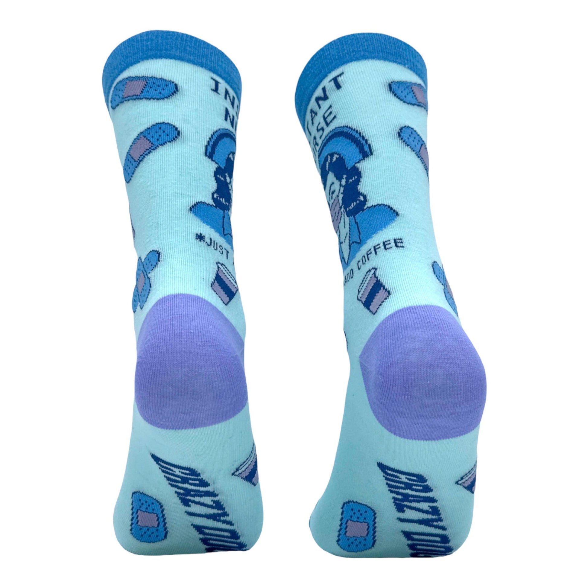 Women's Instant Nurse Just Add Coffee Socks