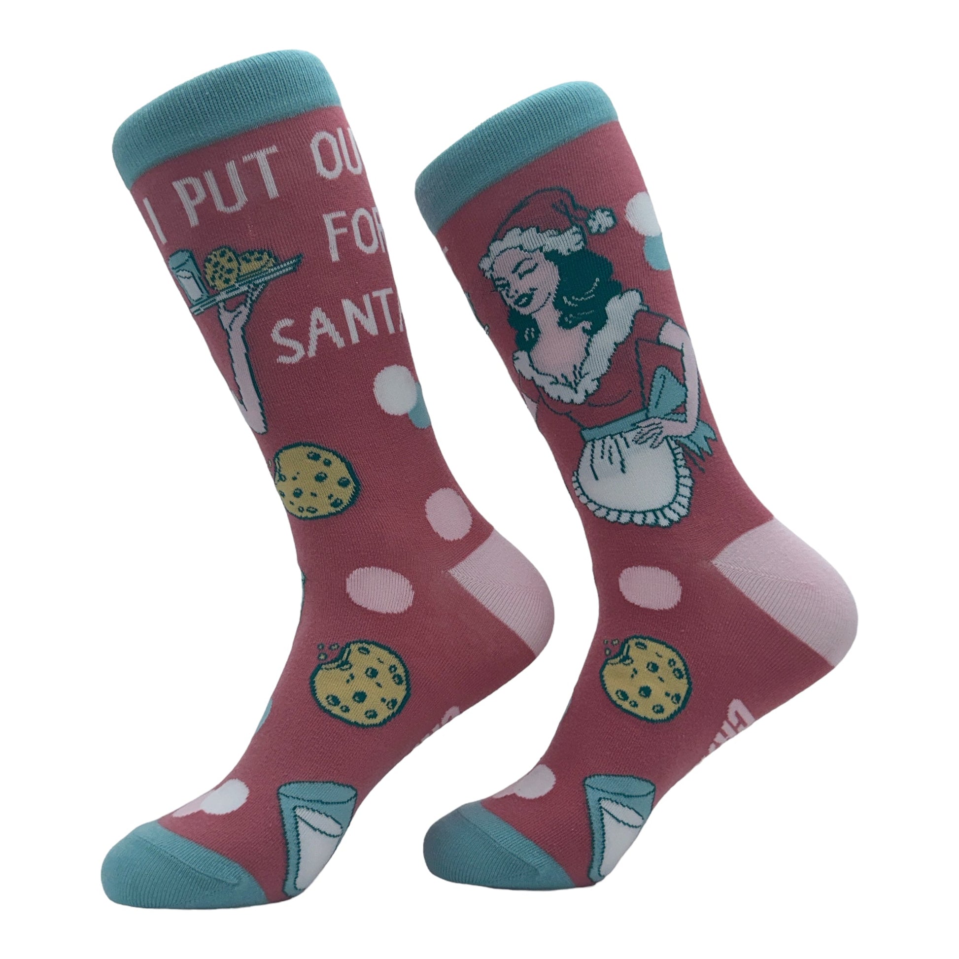 Women's I Put Out For Santa Socks