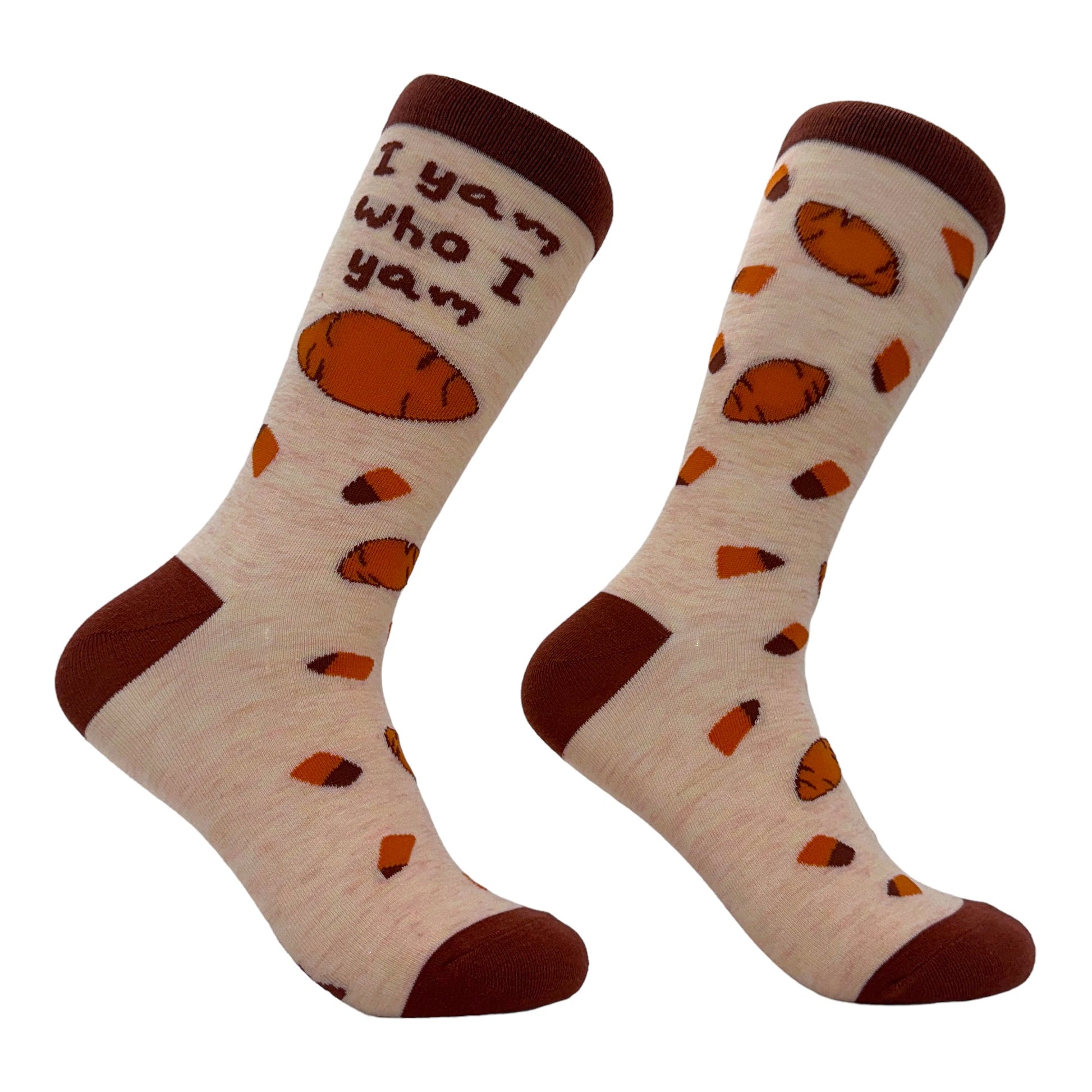 Women's I Yam Who I Yam Socks