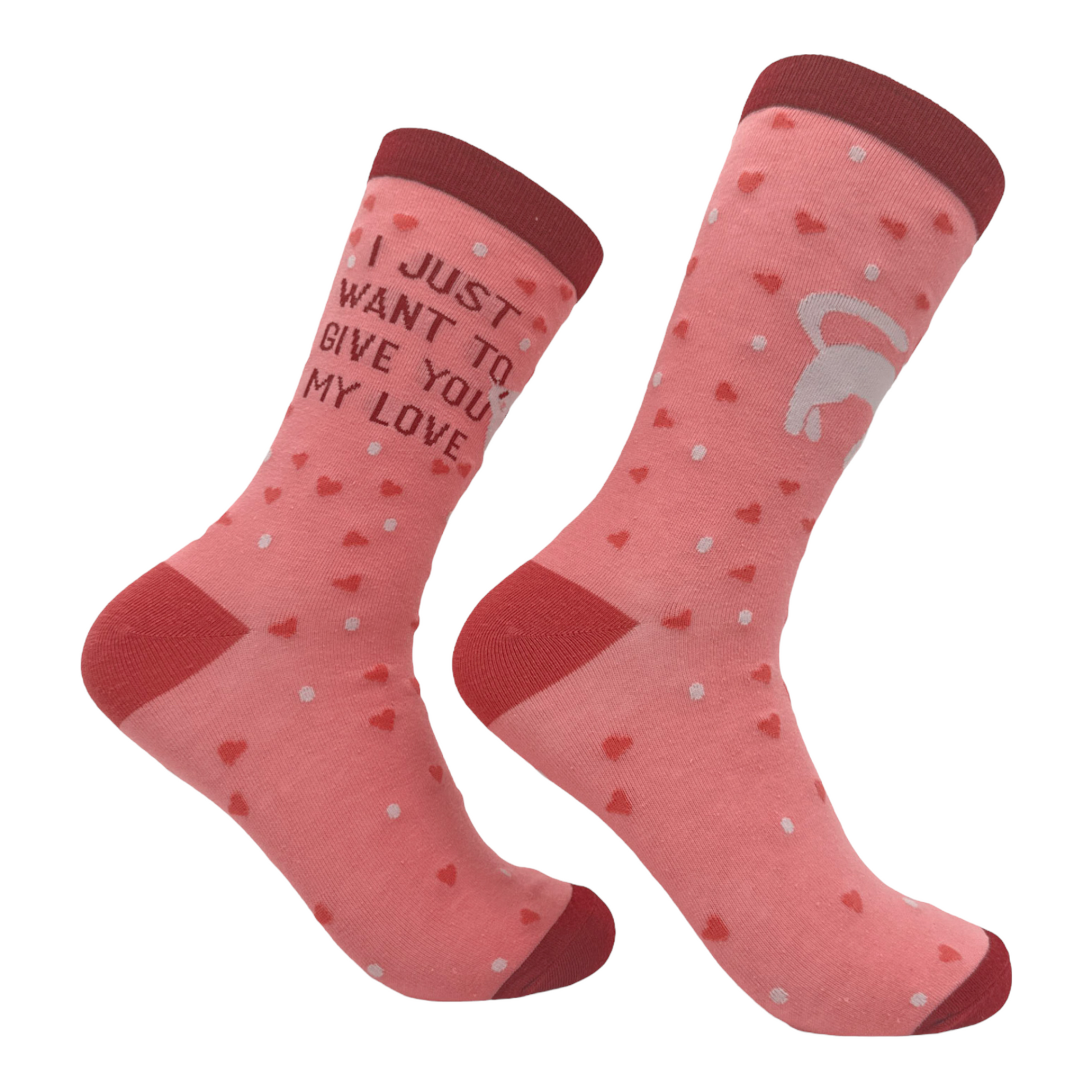 Women's I Just Want To Give You My Love Socks
