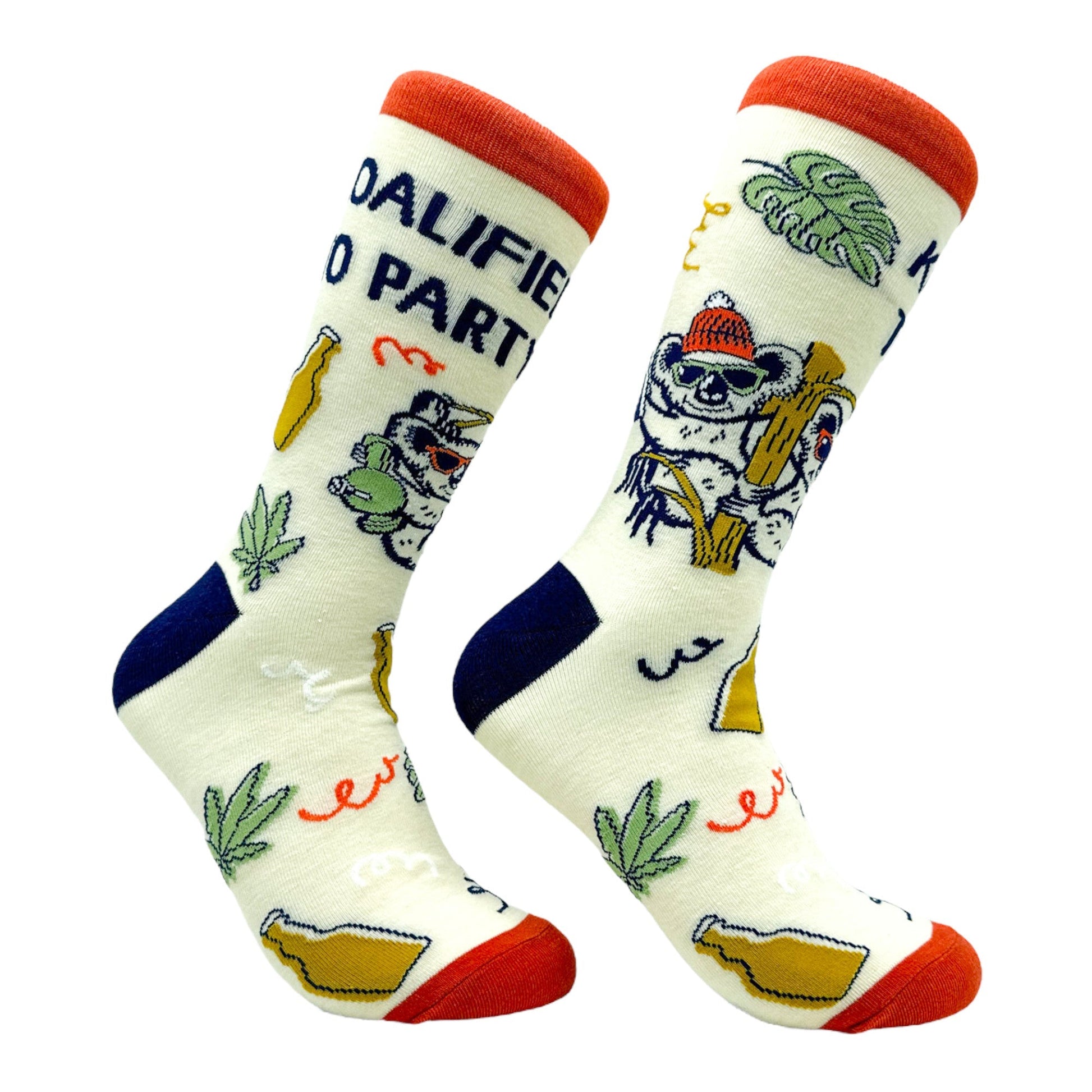 Women's Koalified To Party Socks