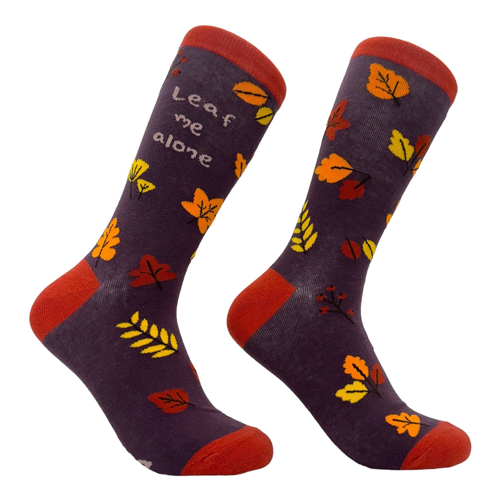 Women's Leaf Me Alone Socks