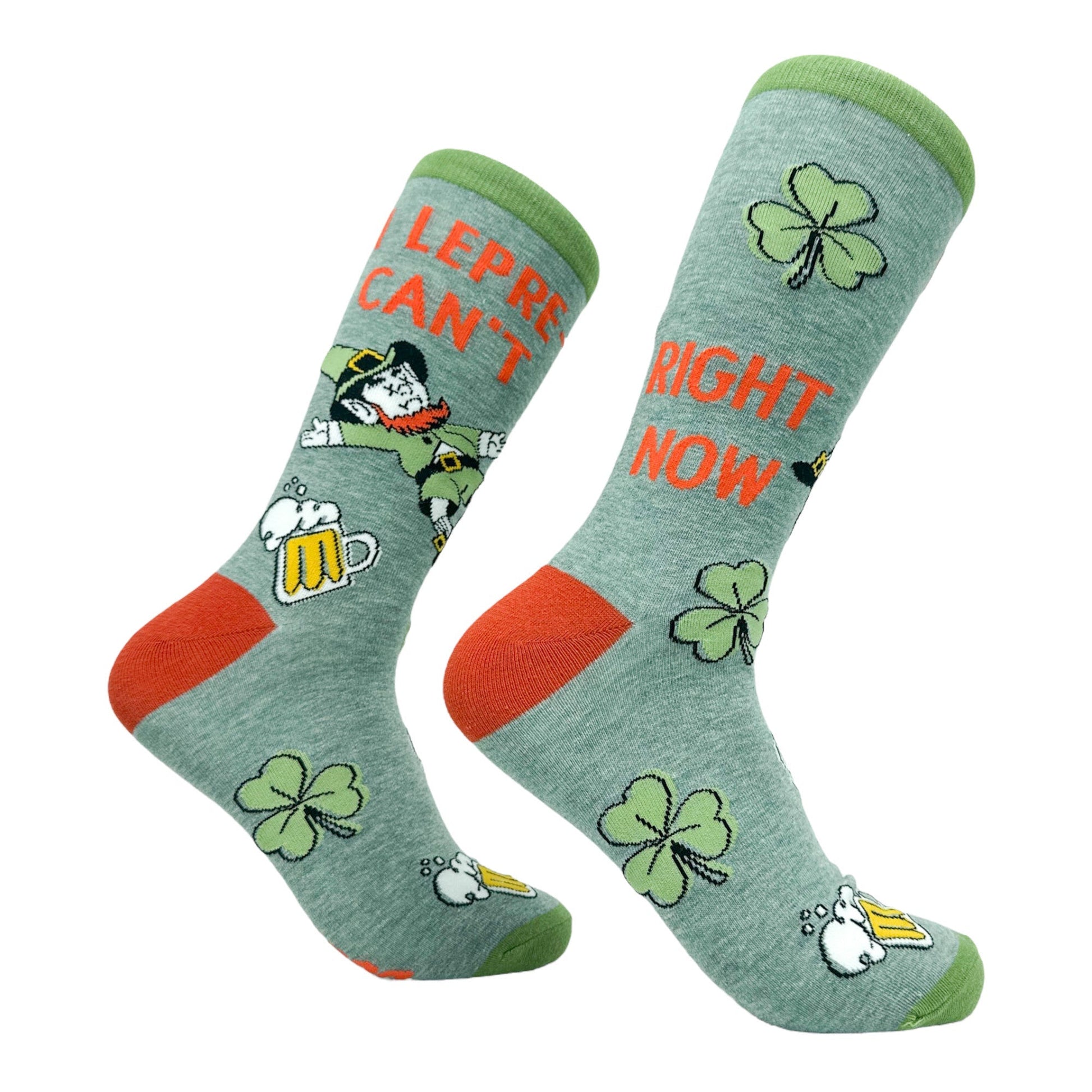 Women's I Leprecant Right Now Socks