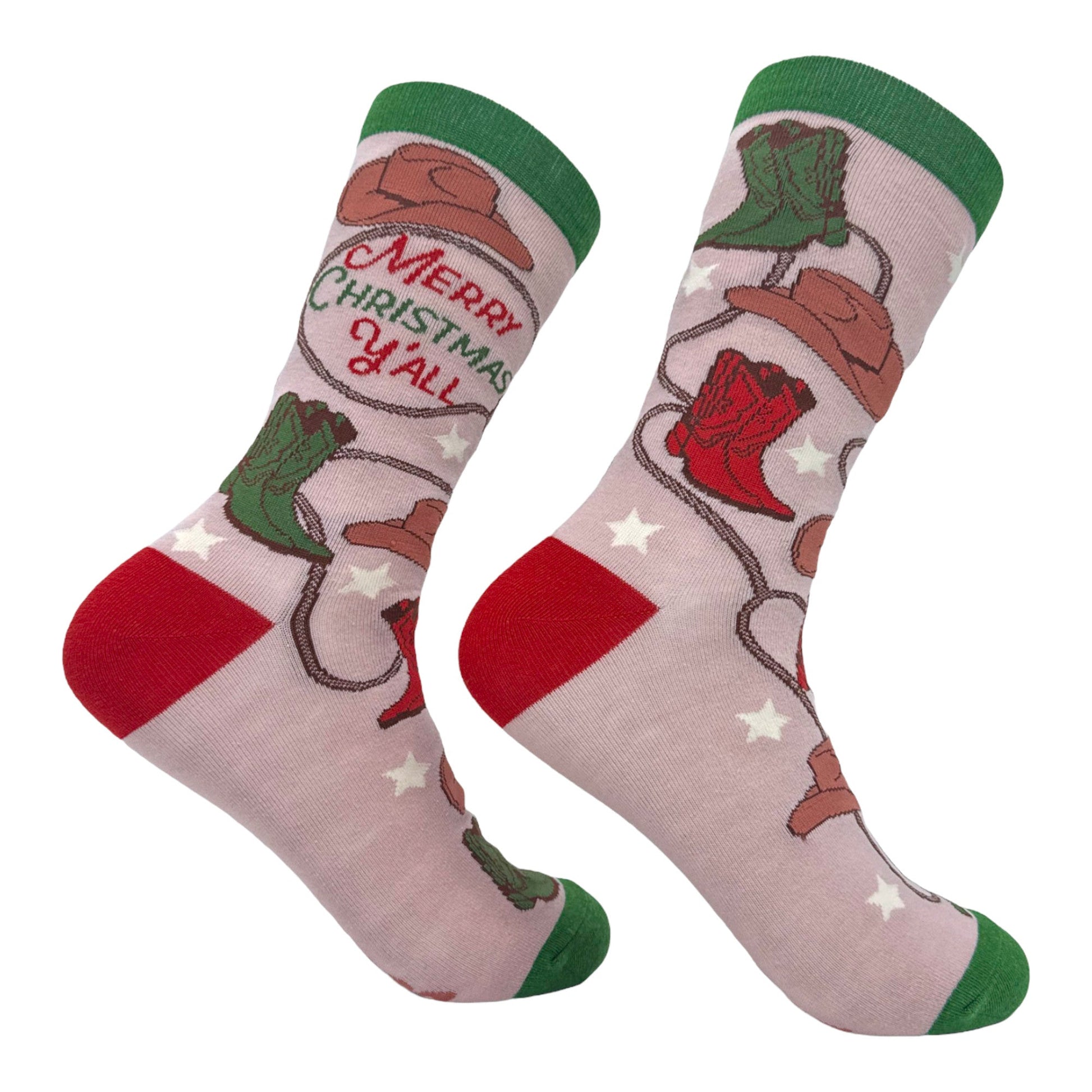 Women's Merry Christmas Yall Socks