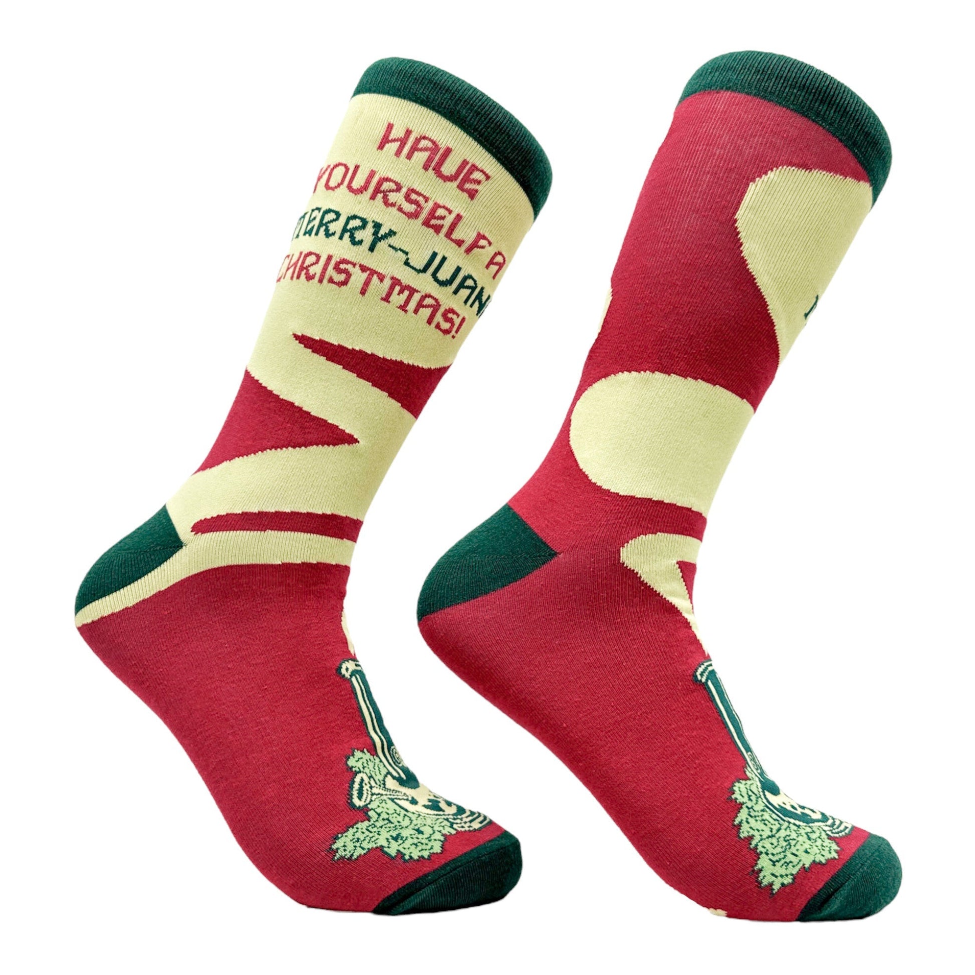 Women's Have Yourself A Merry Juana Christmas Socks
