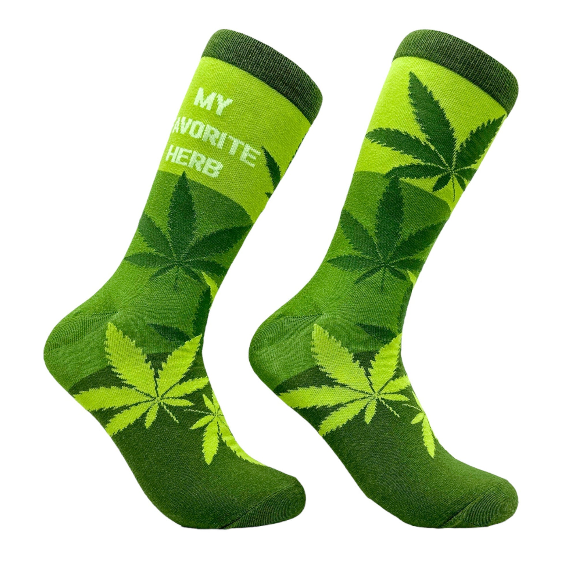 Women's My Favorite Herb Socks