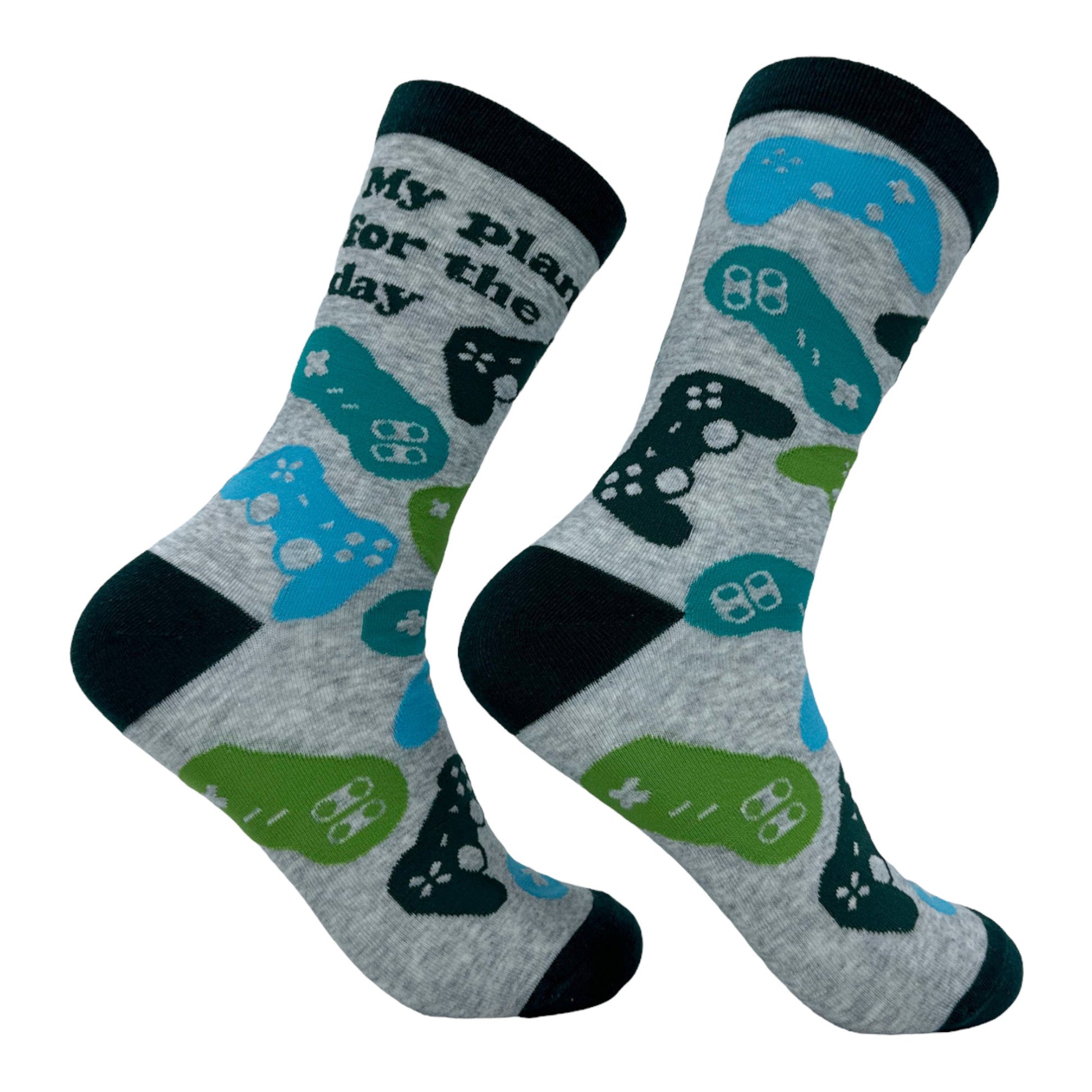 Women's My Plan For The Day Socks