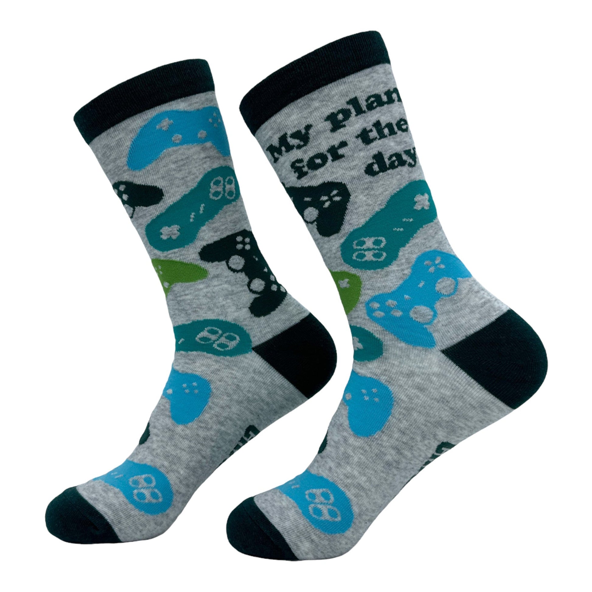 Women's My Plan For The Day Socks