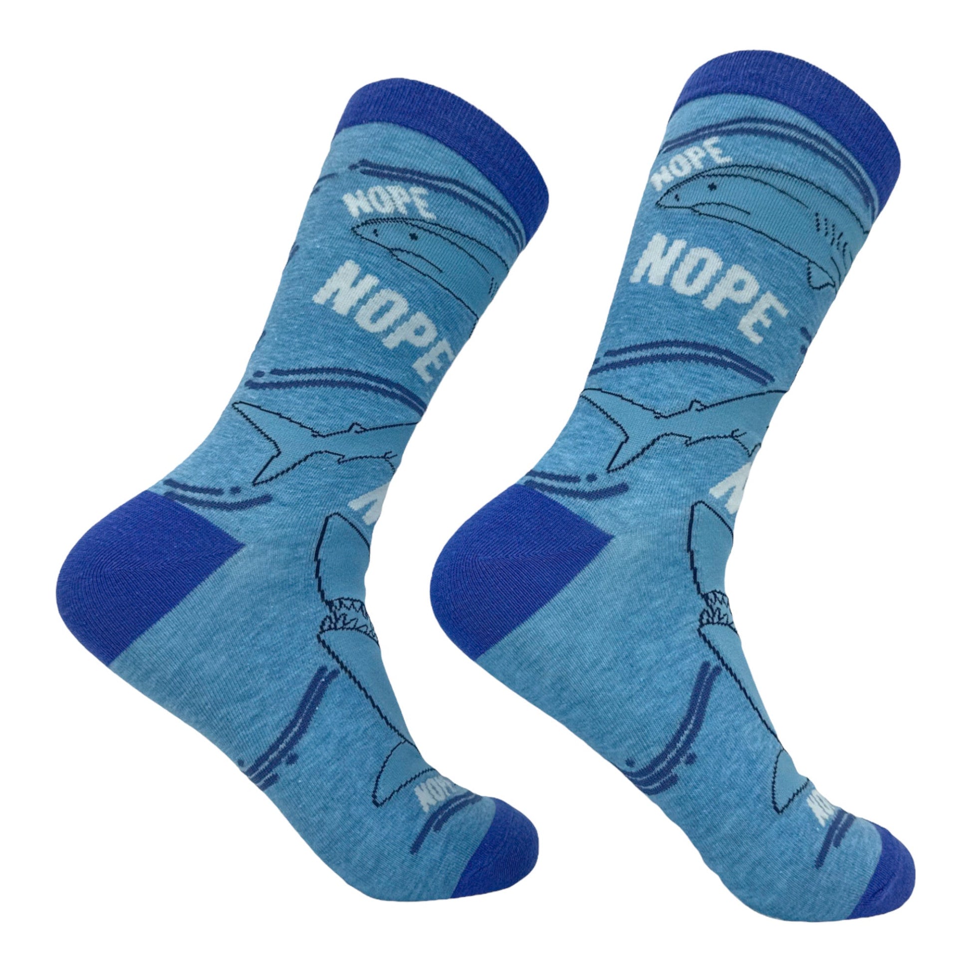 Women's Nope Shark Socks